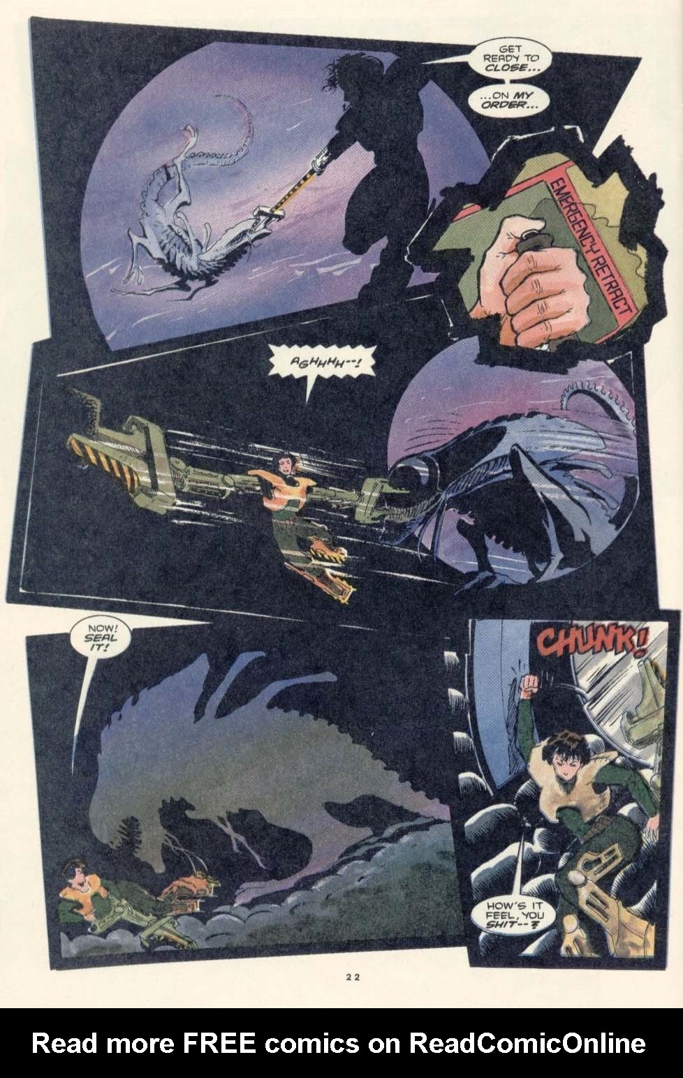 Read online Aliens: Earth War comic -  Issue #3 - 24
