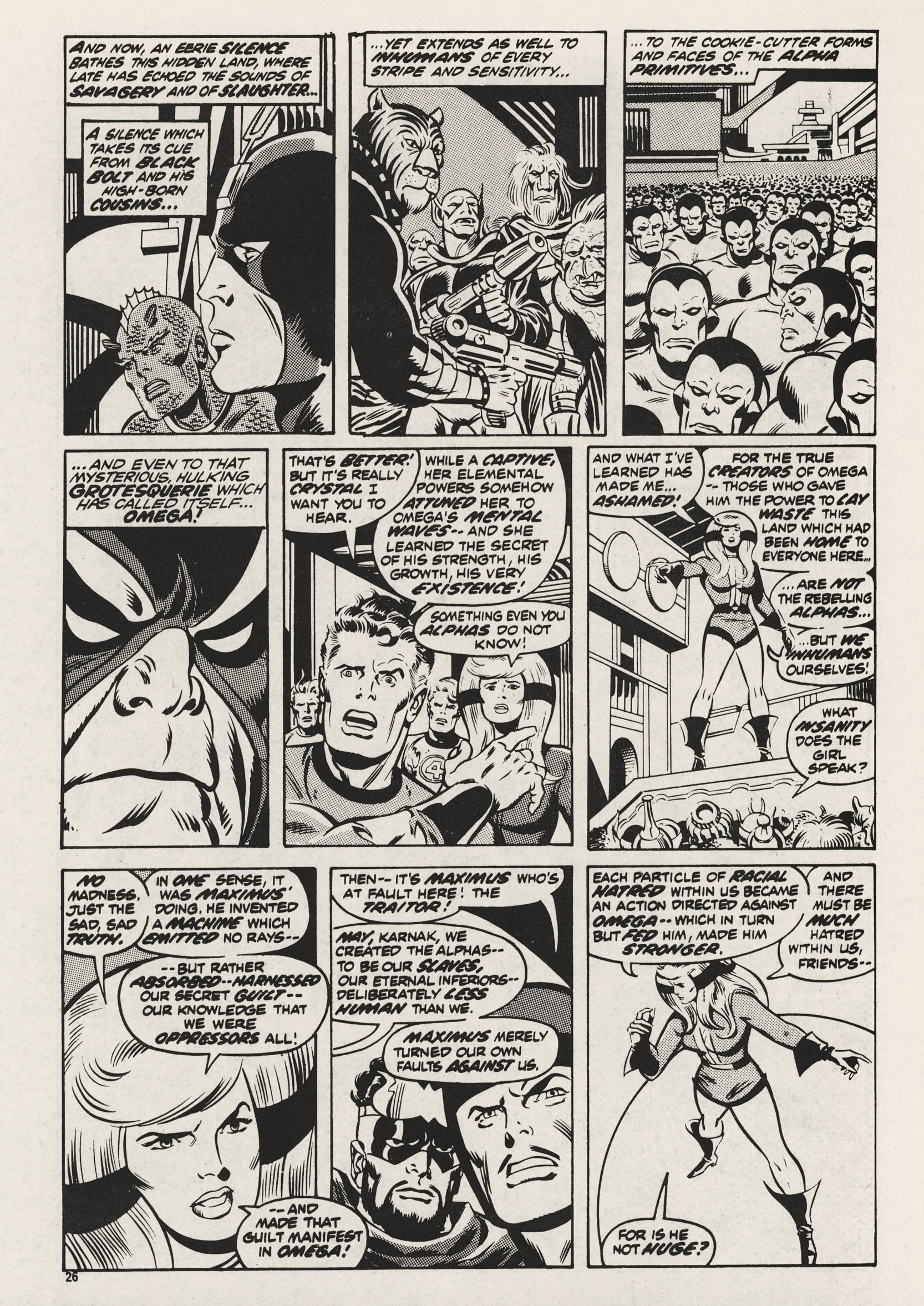 Read online Super Spider-Man and Captain Britain comic -  Issue #243 - 26