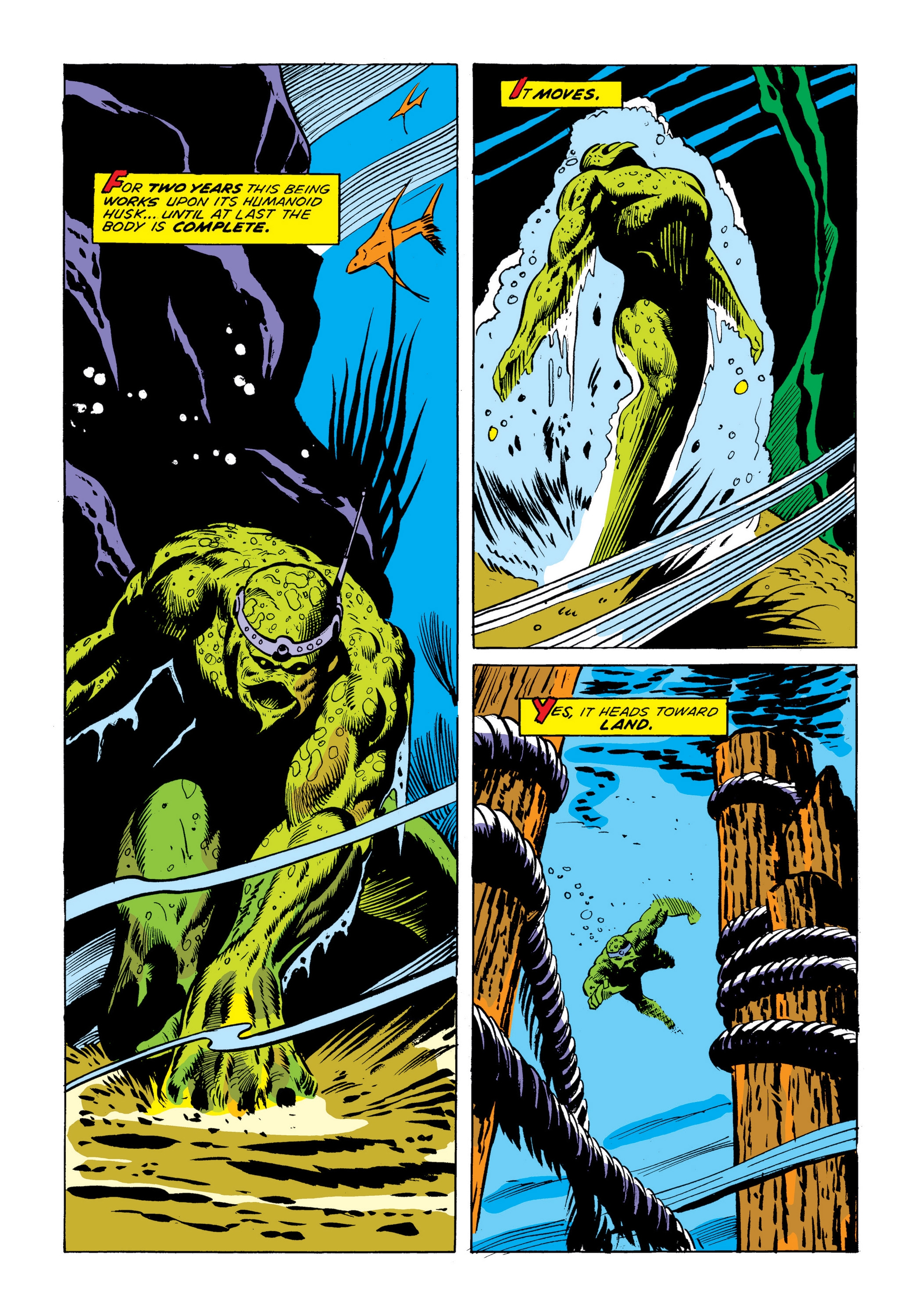 Read online Marvel Masterworks: The Sub-Mariner comic -  Issue # TPB 8 (Part 3) - 36