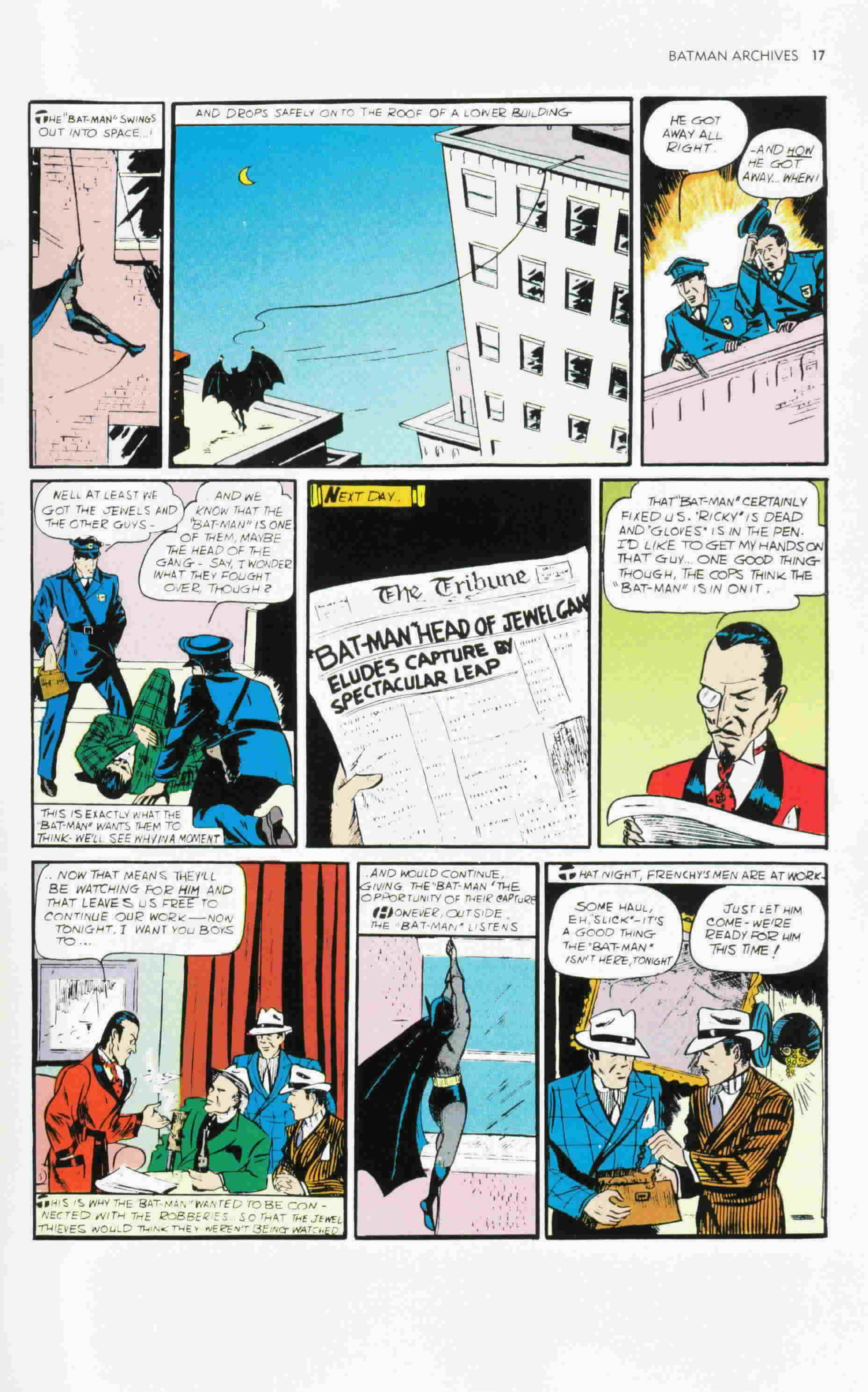 Read online Batman Archives comic -  Issue # TPB 1 (Part 1) - 19