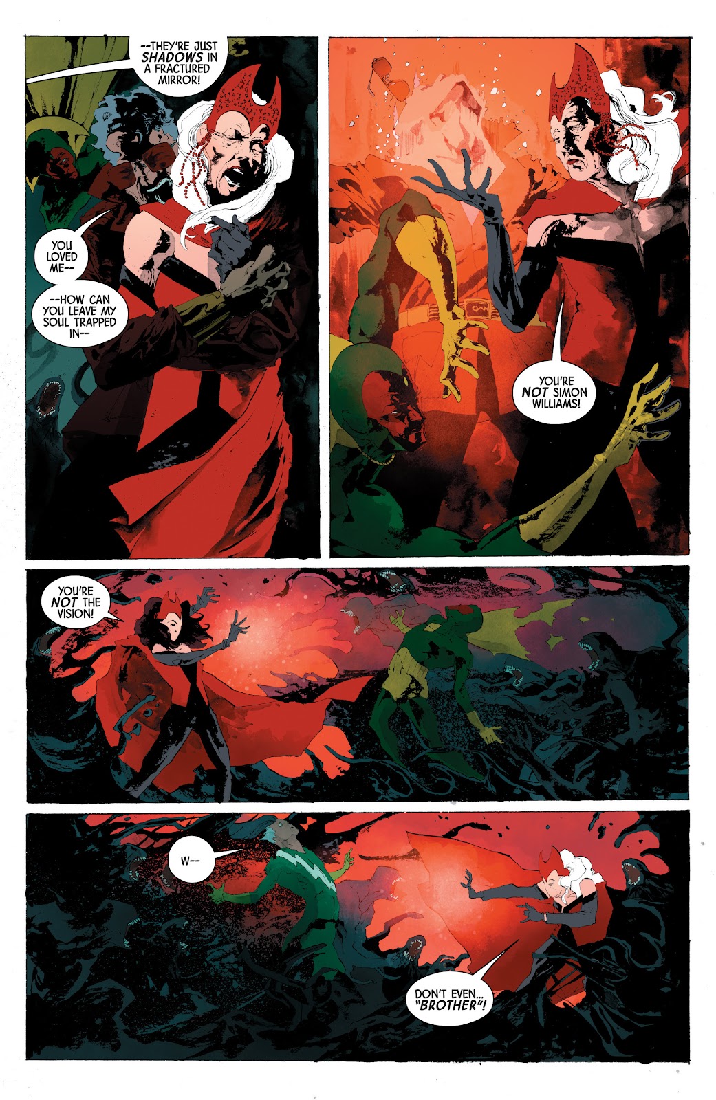 Scarlet Witch (2016) issue 13 - Page 15