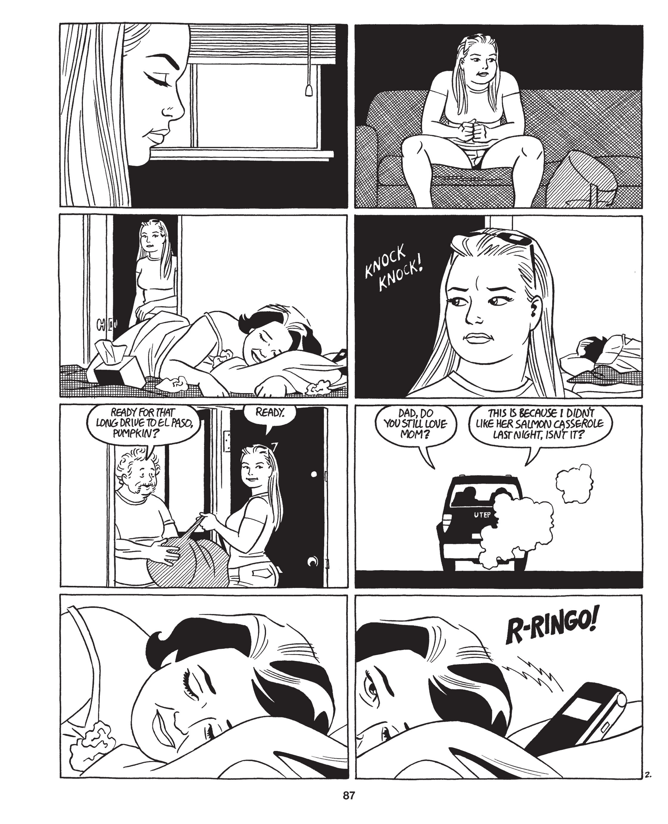 Read online Love and Rockets: New Stories comic -  Issue #4 - 89