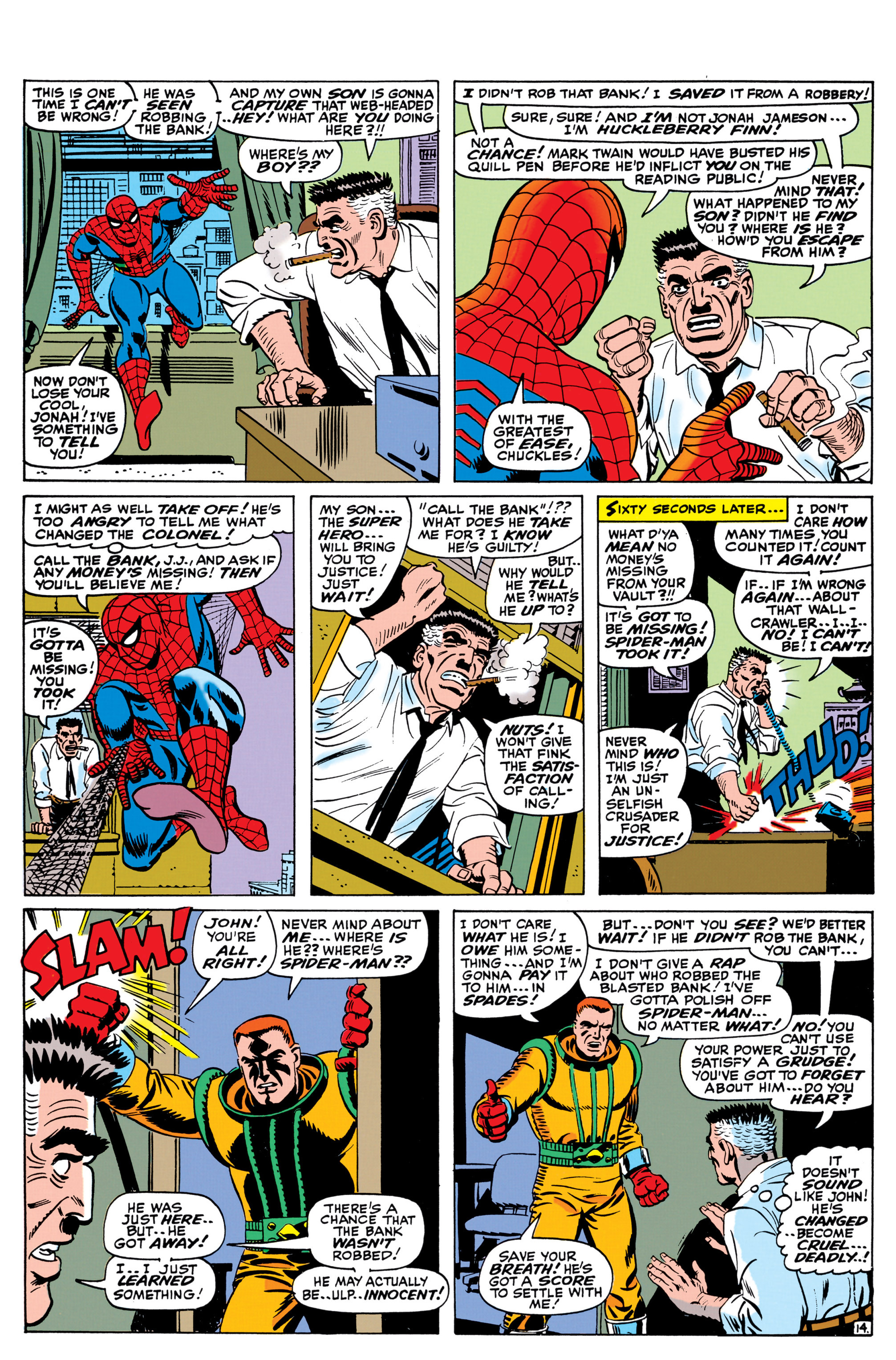 Read online The Amazing Spider-Man (1963) comic -  Issue #42 - 15