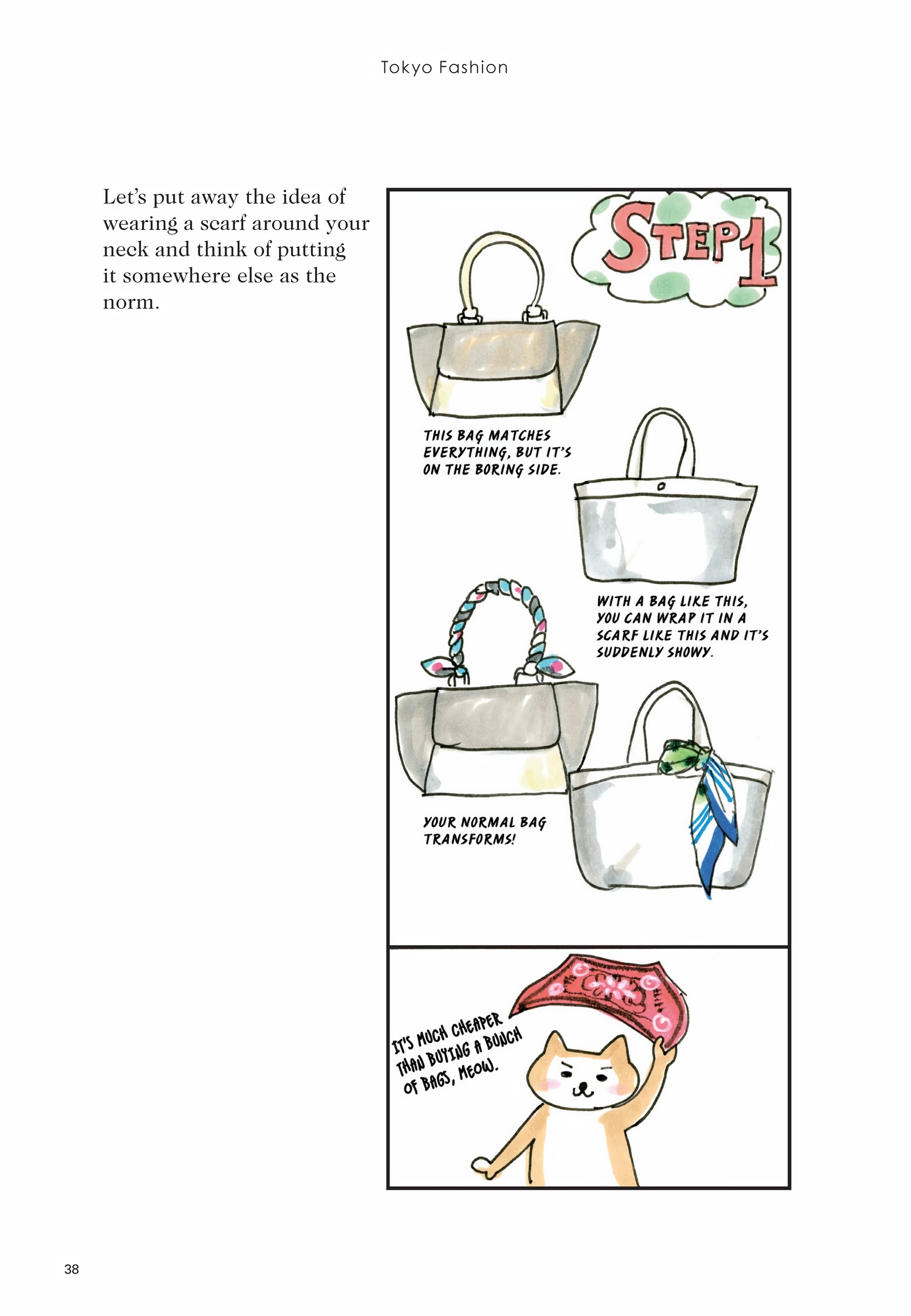 Read online Tokyo Fashion: A Comic Book comic -  Issue # TPB (Part 1) - 39