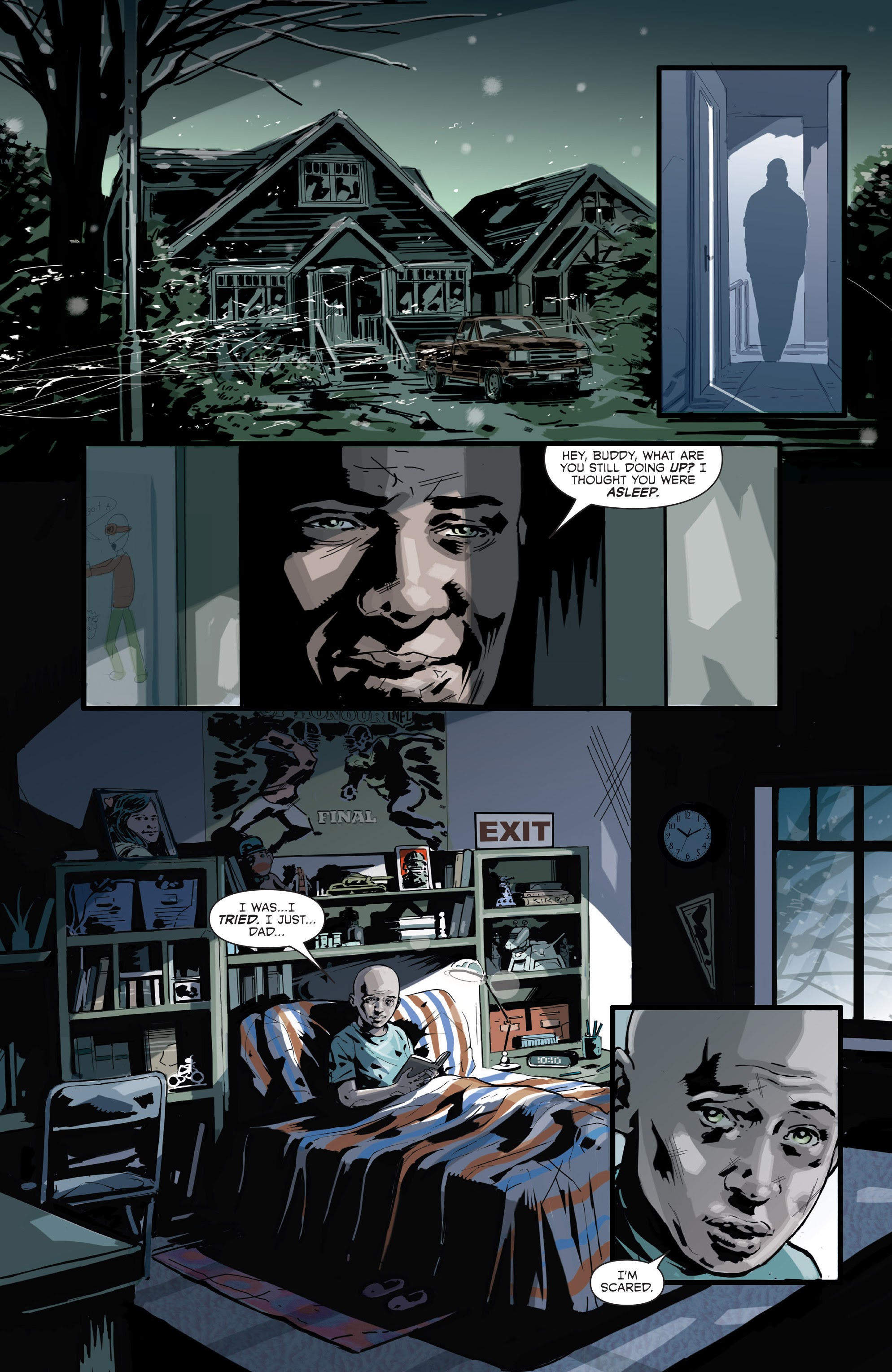 Read online Curse comic -  Issue #1 - 14