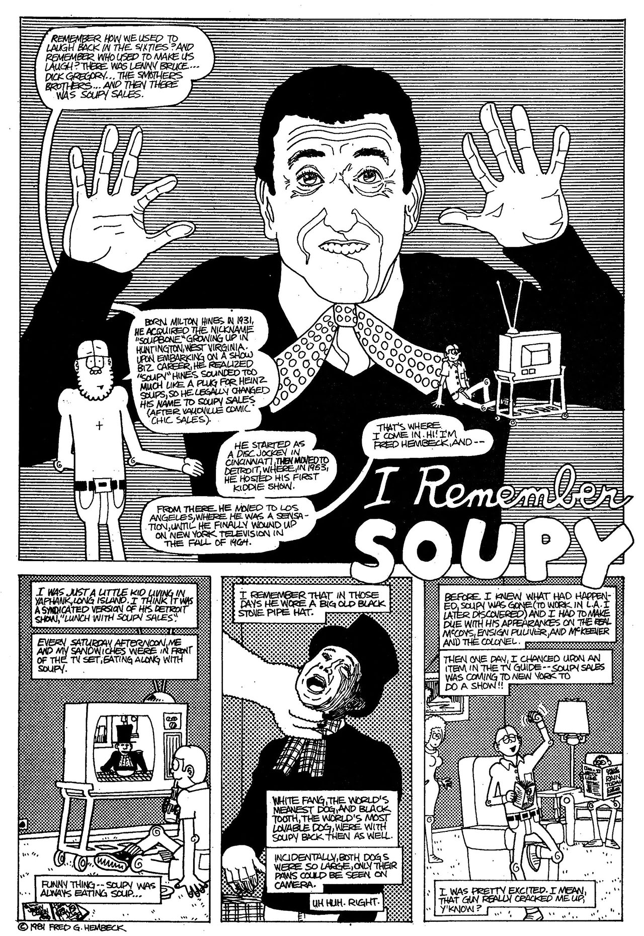 Read online The Nearly Complete Essential Hembeck Archives Omnibus comic -  Issue # TPB (Part 4) - 2