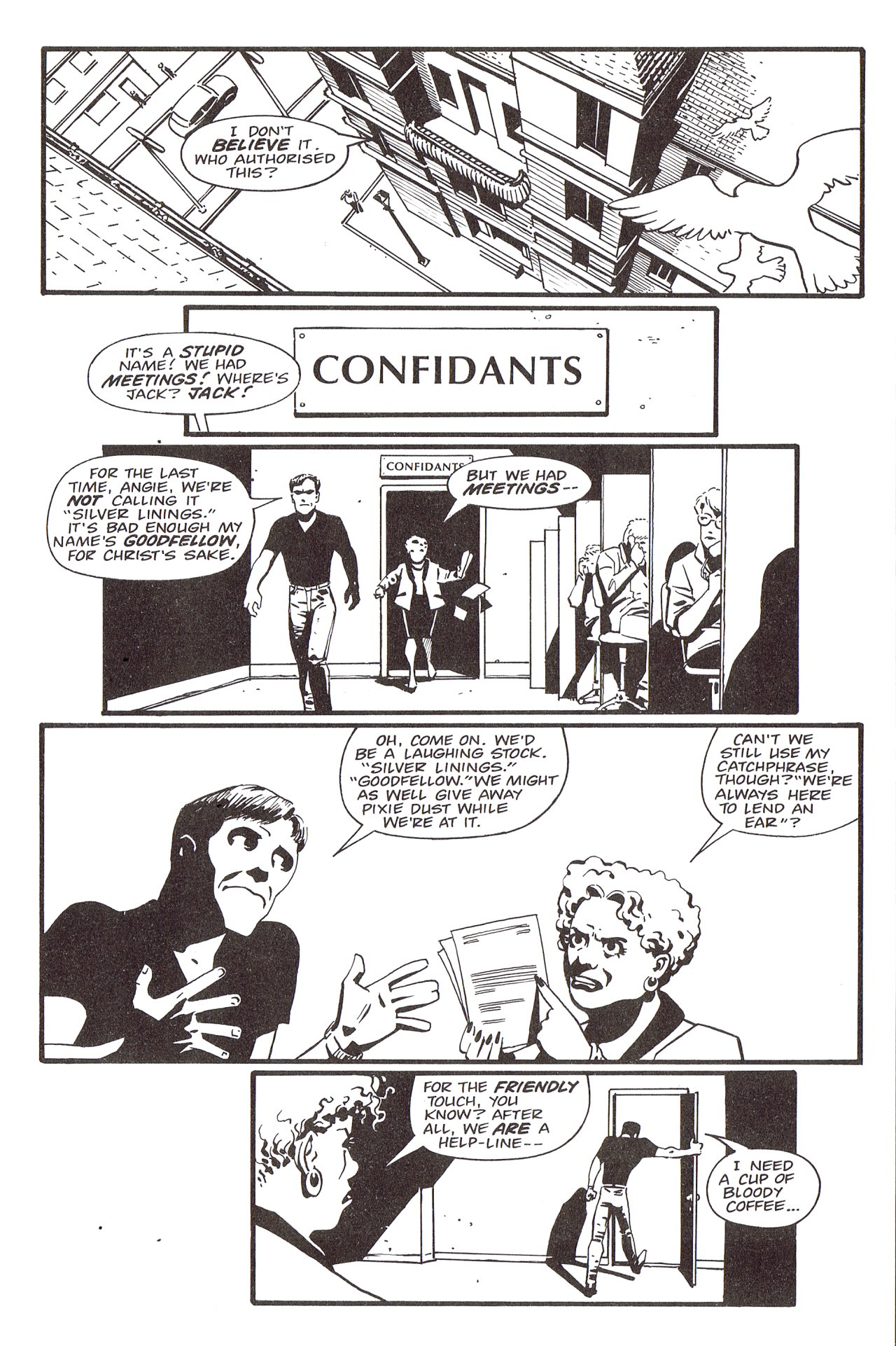 Read online The Lords of Misrule comic -  Issue #1 - 8