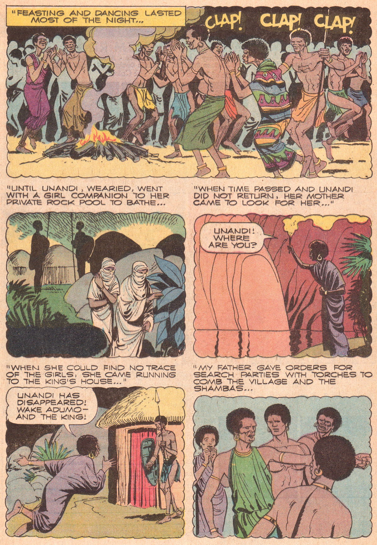 Read online Korak, Son of Tarzan (1964) comic -  Issue #42 - 8