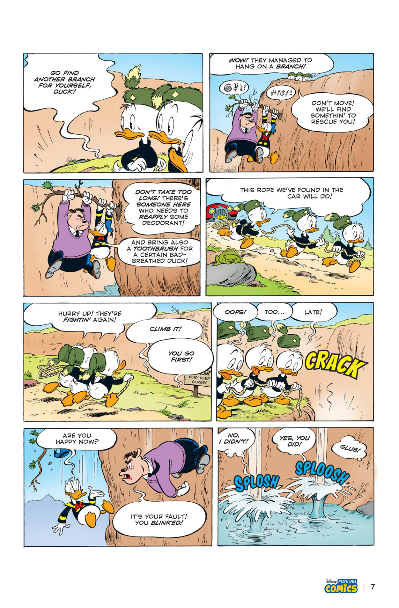 Read online Disney English Comics (2021) comic -  Issue #5 - 6