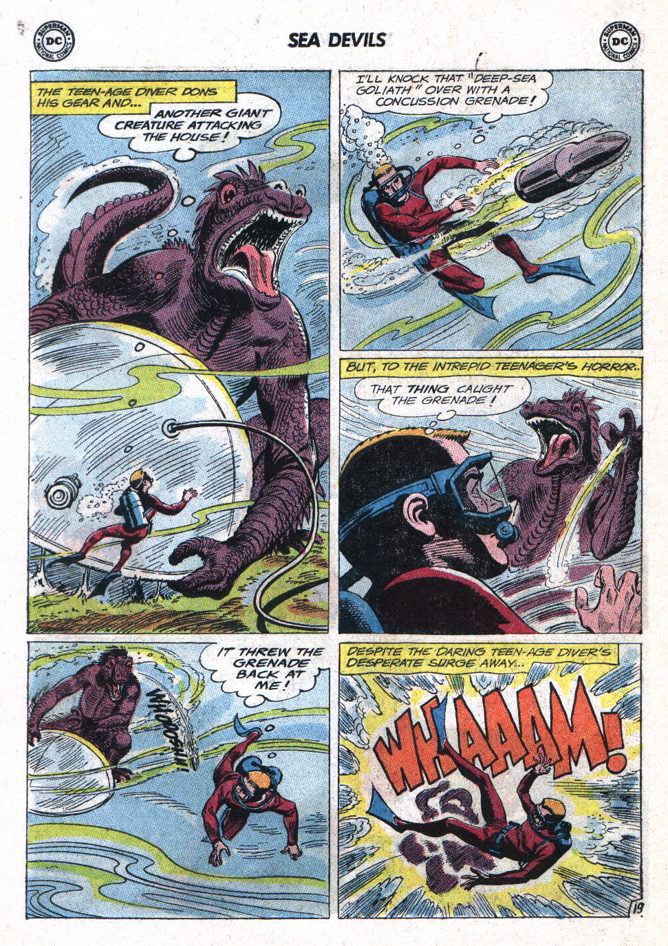 Read online Sea Devils comic -  Issue #11 - 26