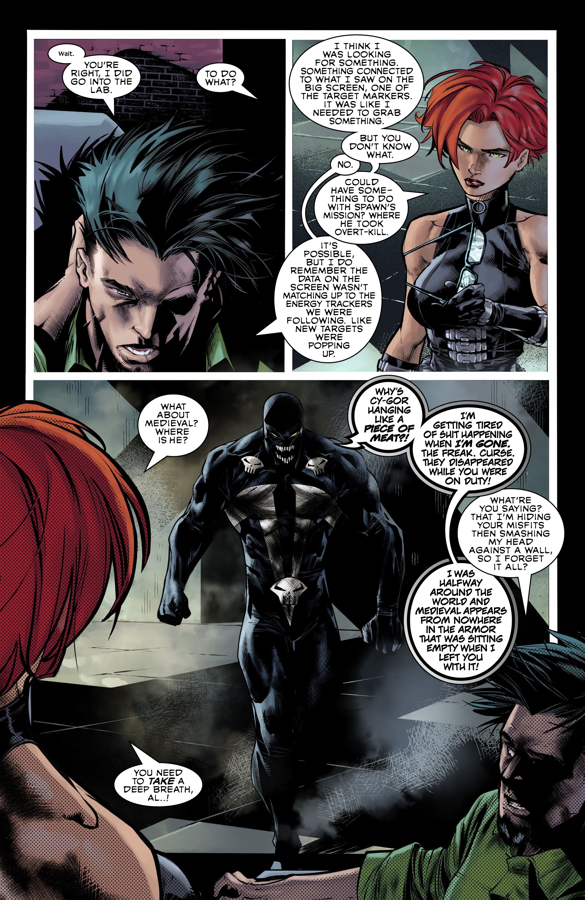 Read online Spawn comic -  Issue #318 - 14