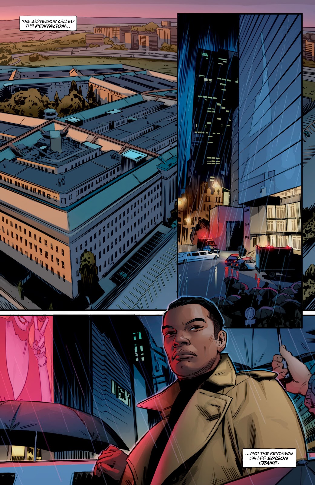 Prodigy: The Icarus Society issue 1 - Page 5