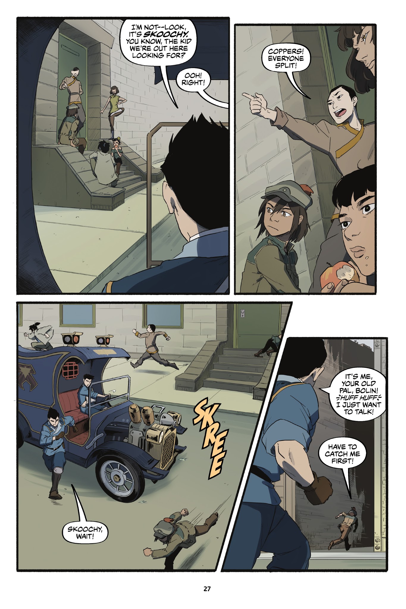 Read online Nickelodeon The Legend of Korra – Turf Wars comic -  Issue #2 - 29