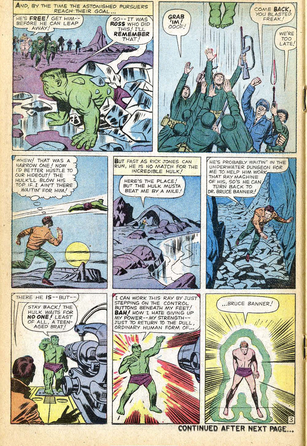 Read online The Incredible Hulk (1962) comic -  Issue #5 - 18