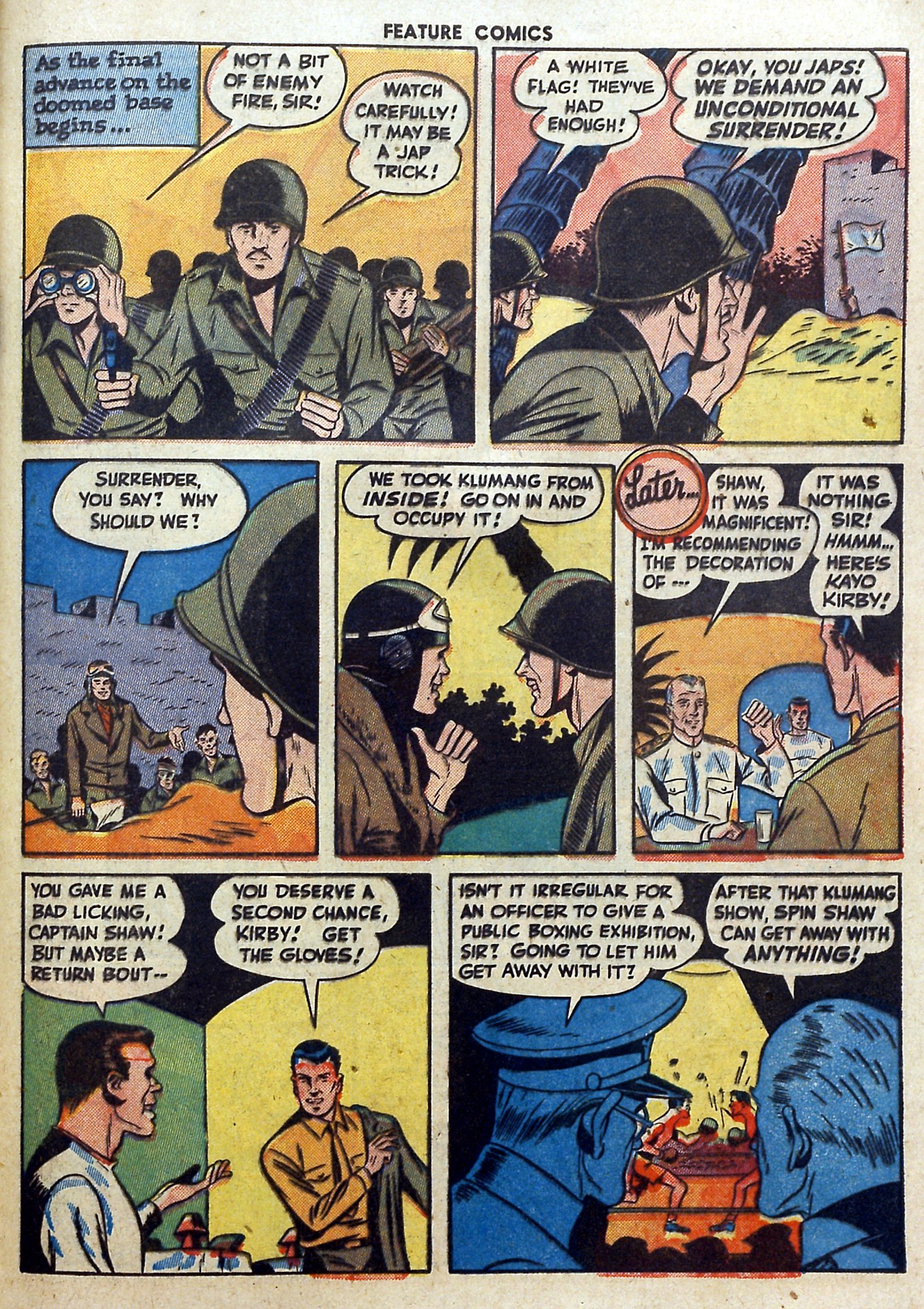 Read online Feature Comics comic -  Issue #88 - 49