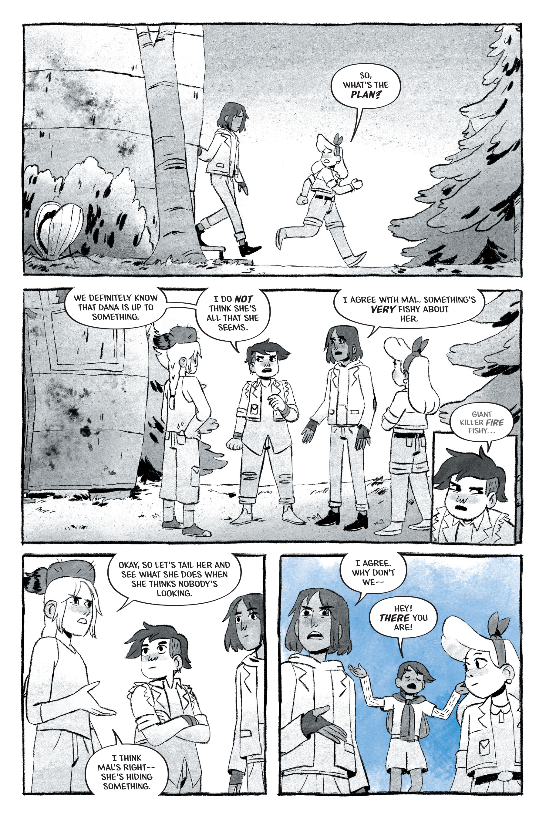 Read online Lumberjanes: True Colors comic -  Issue # TPB - 62