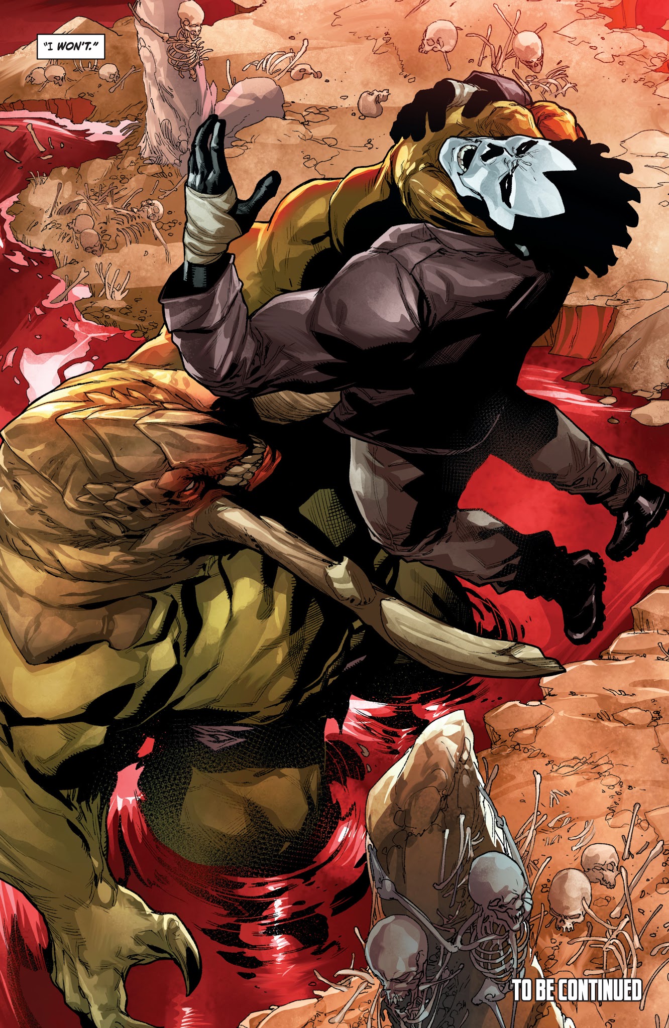 Read online Shadowman (2018) comic -  Issue #2 - 32