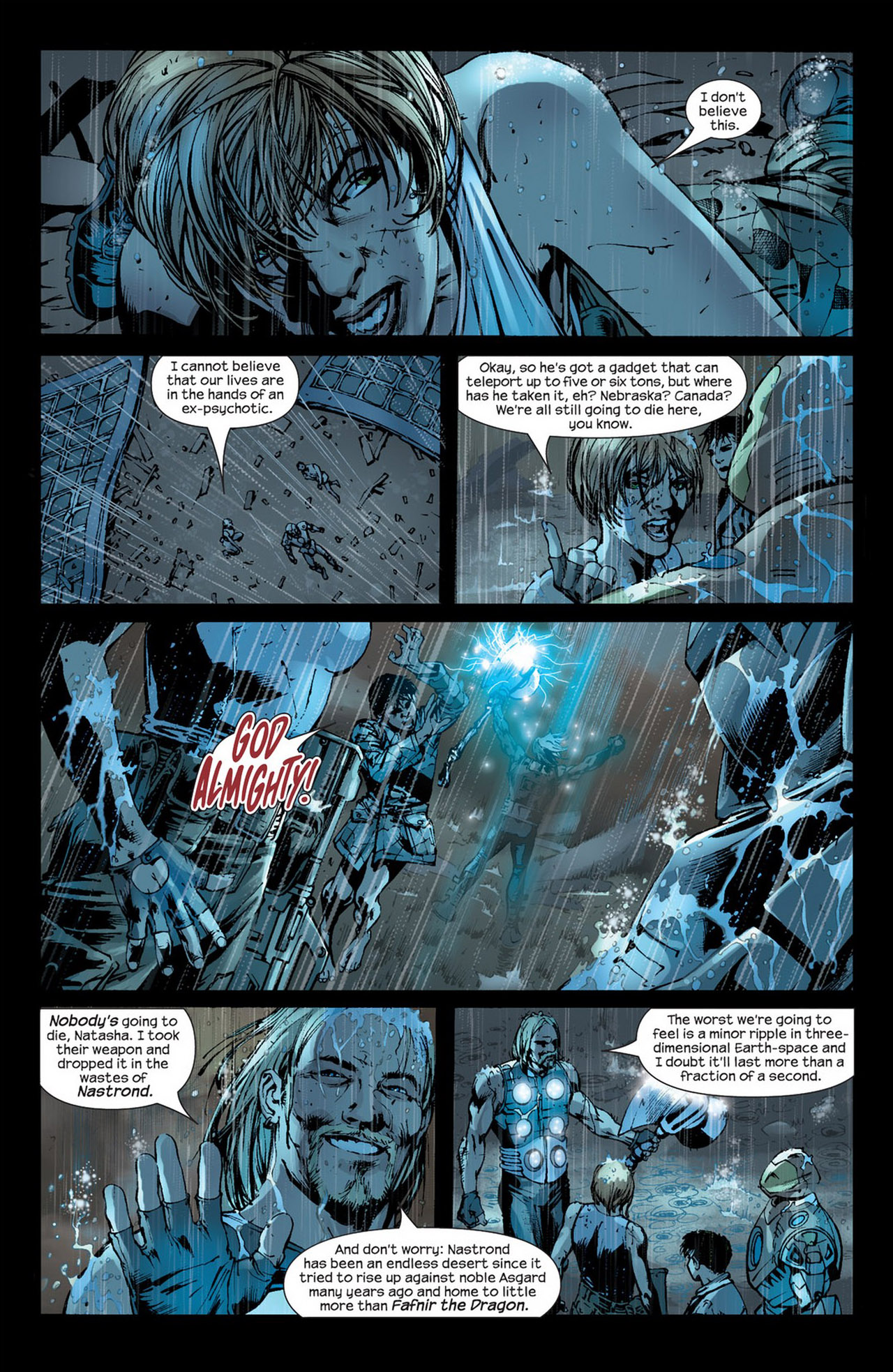 Read online The Ultimates (2002) comic -  Issue #13 - 22