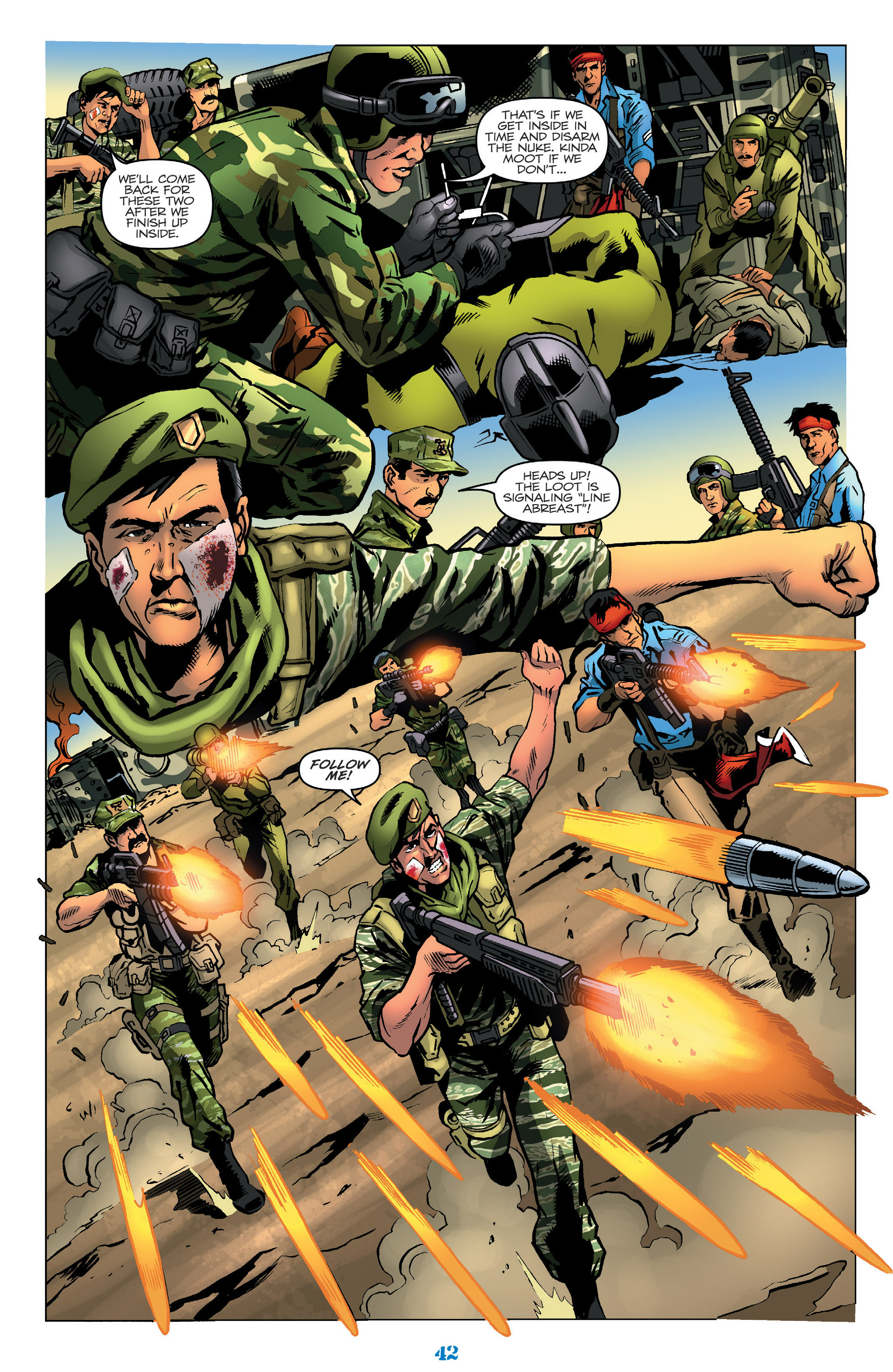 Read online Classic G.I. Joe comic -  Issue # TPB 19 (Part 1) - 43
