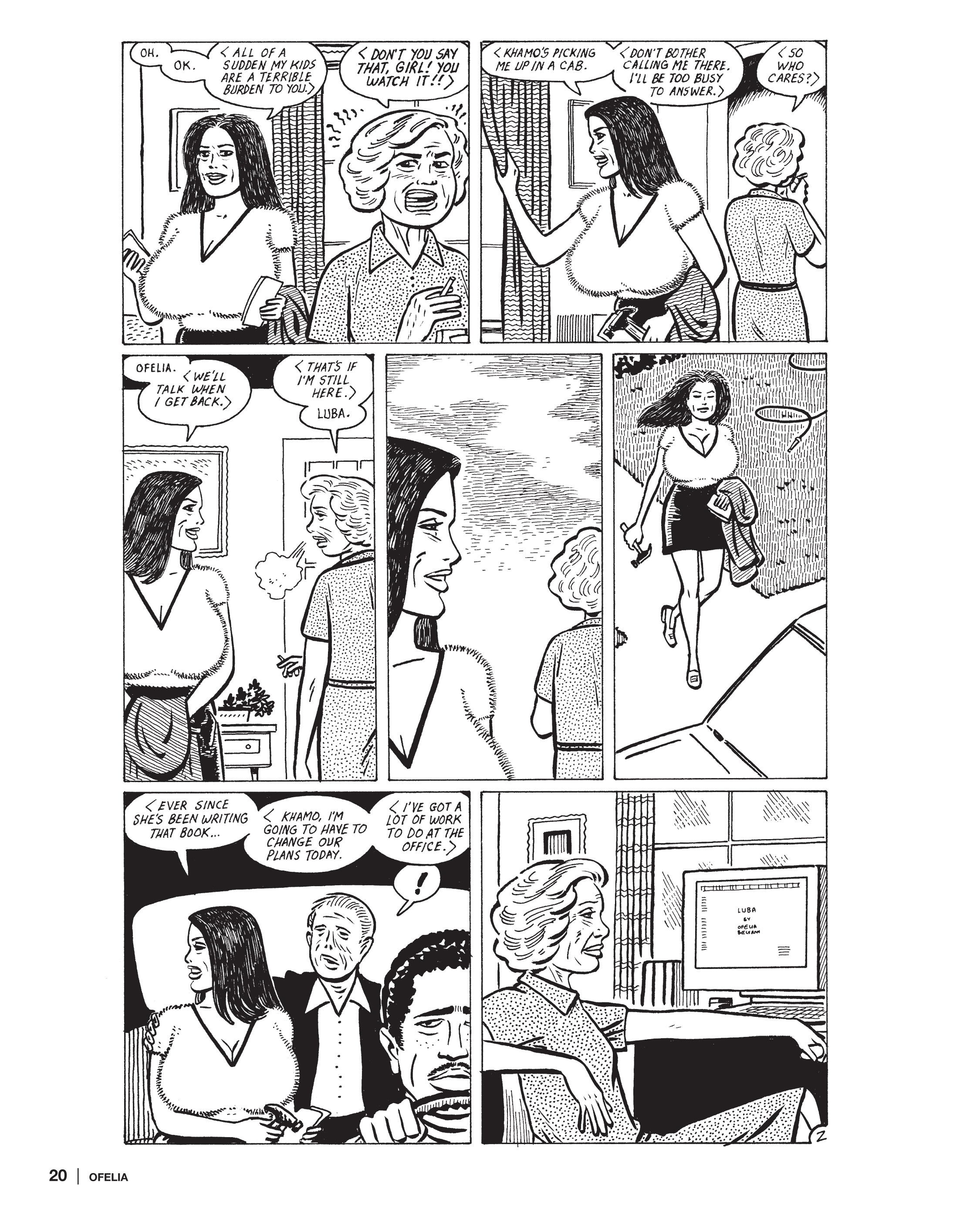 Read online Ofelia comic -  Issue # TPB (Part 1) - 22