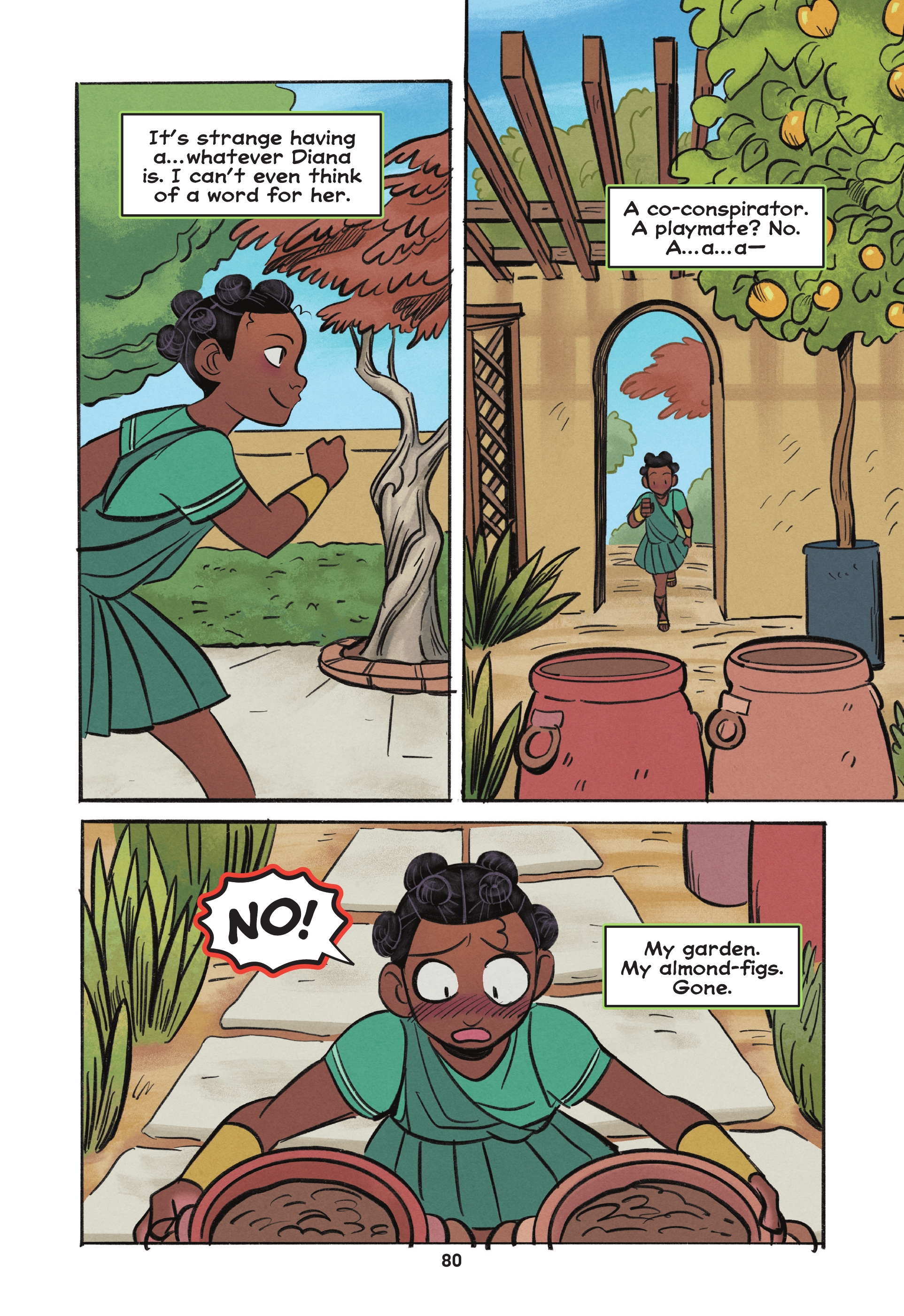Read online Diana and Nubia: Princesses of the Amazons comic -  Issue # TPB (Part 1) - 78