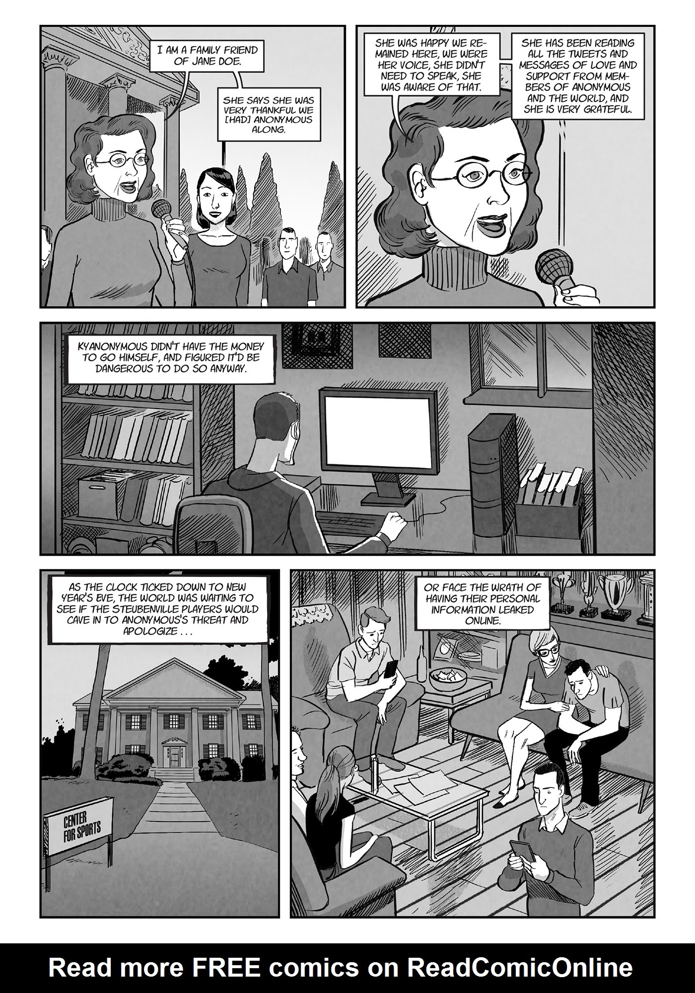Read online A for Anonymous: How a Mysterious Hacker Collective Transformed the World comic -  Issue # TPB - 92