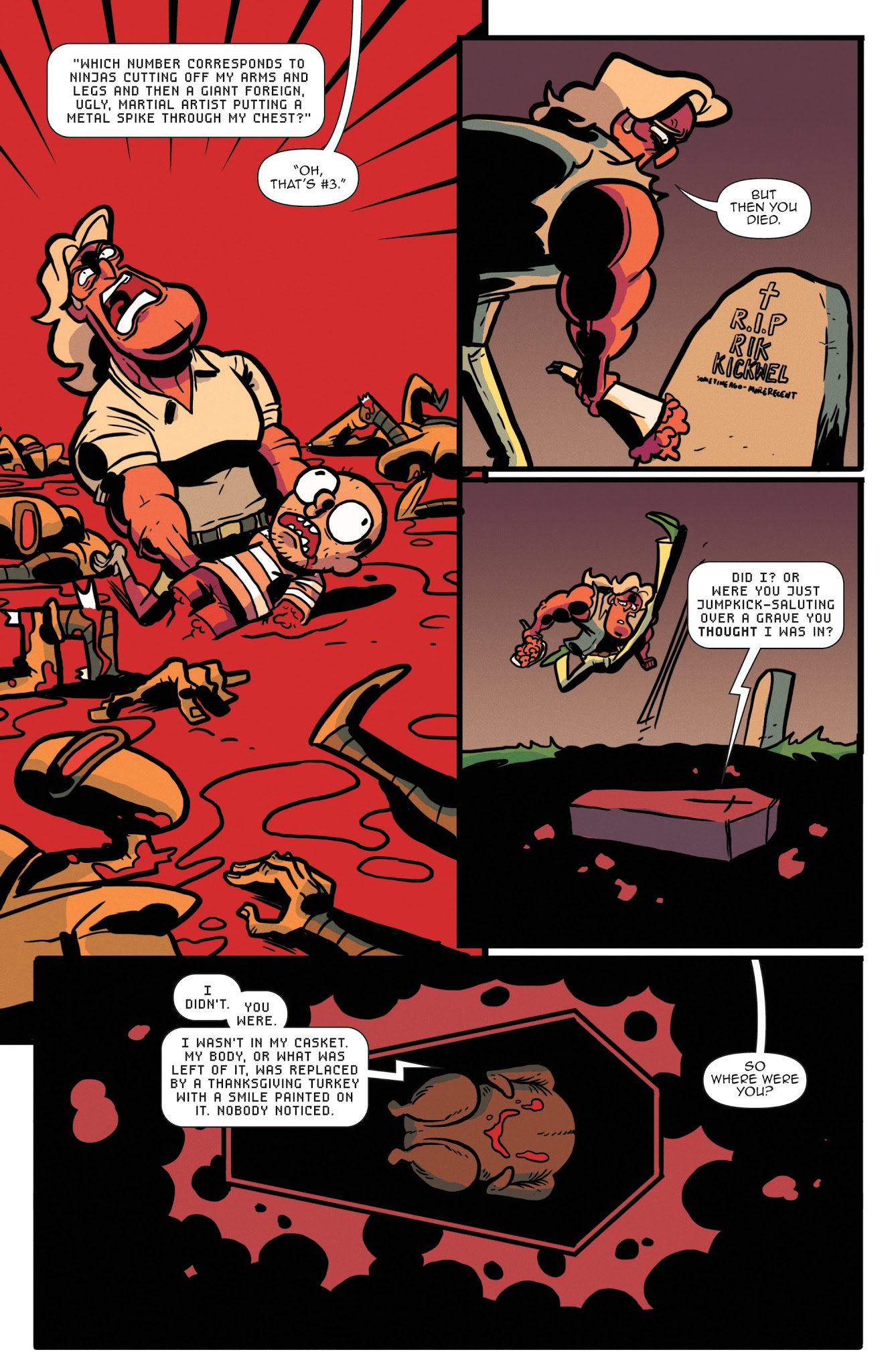 Read online AmeriKarate comic -  Issue #7 - 11