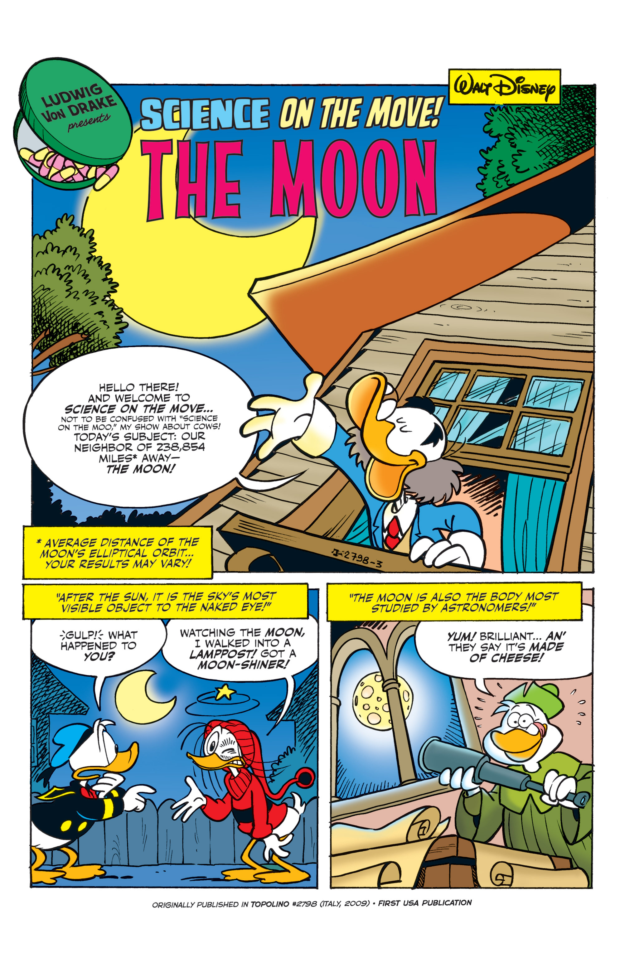 Read online Uncle Scrooge (2015) comic -  Issue #25 - 27