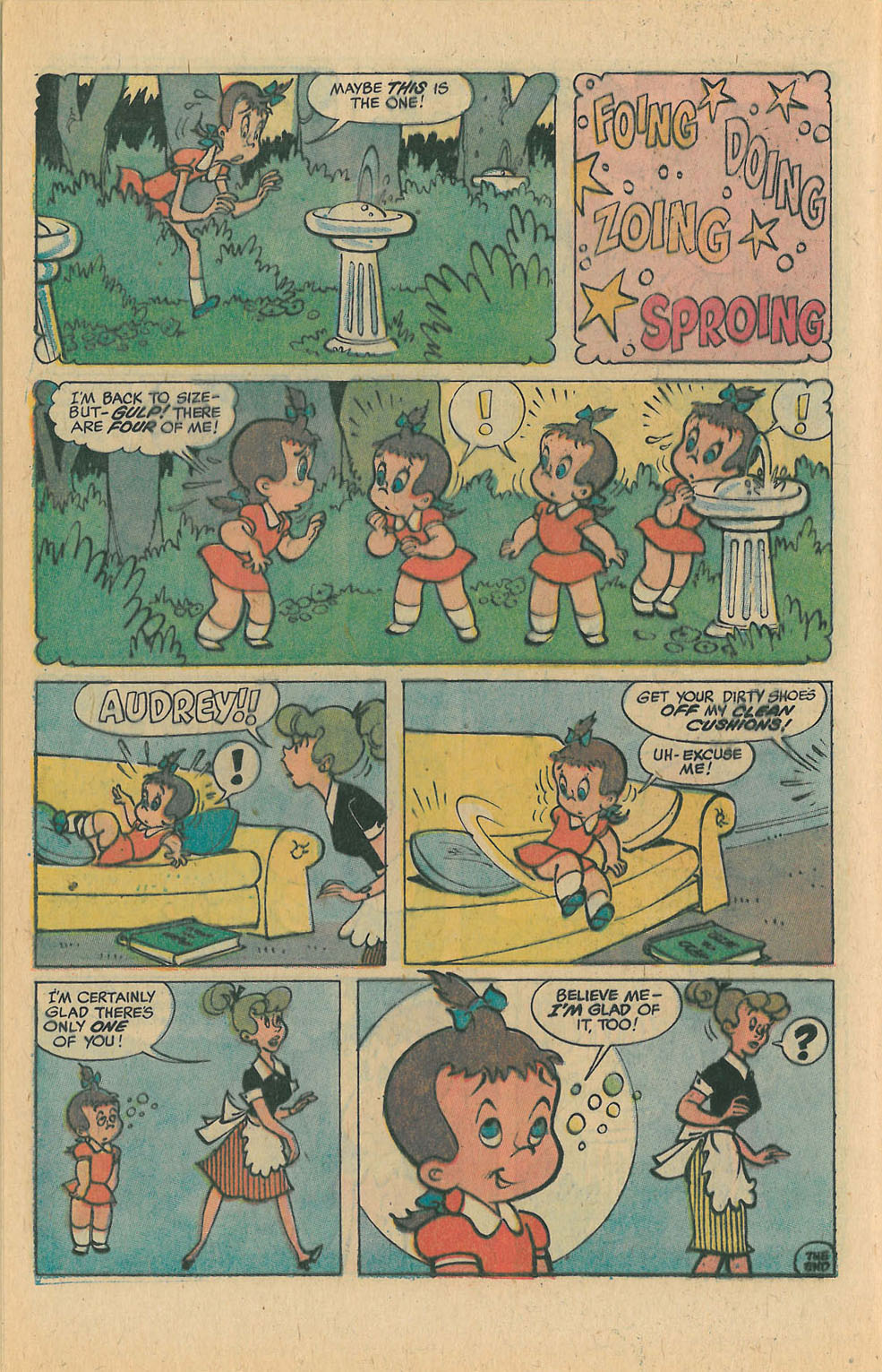 Read online Playful Little Audrey comic -  Issue #118 - 16