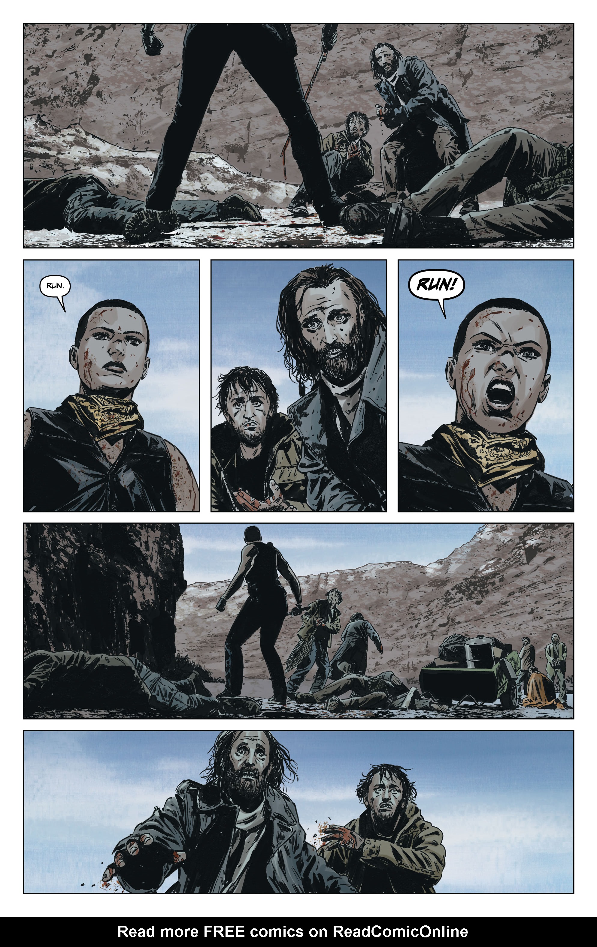 Read online Lazarus: Risen comic -  Issue #4 - 46