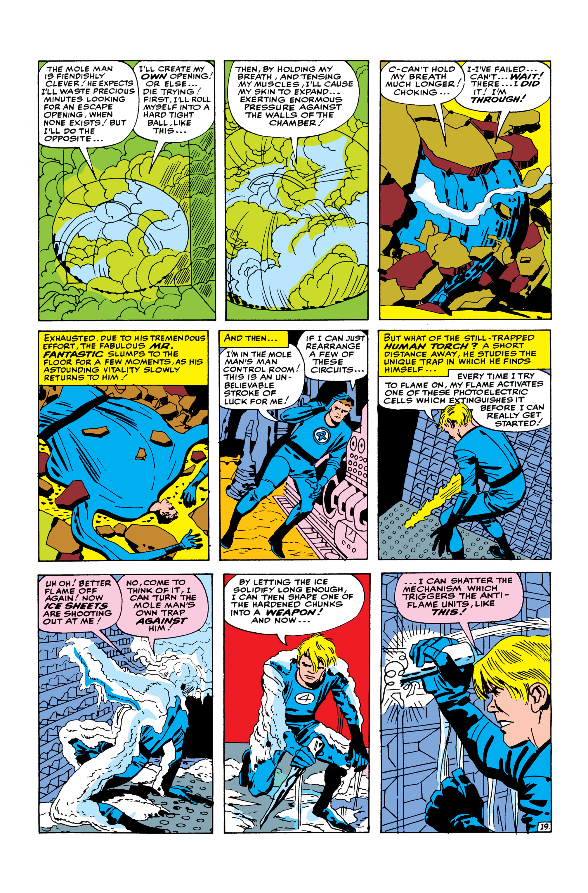 Read online Marvel Masterworks: The Fantastic Four comic -  Issue # TPB 3 (Part 1) - 45