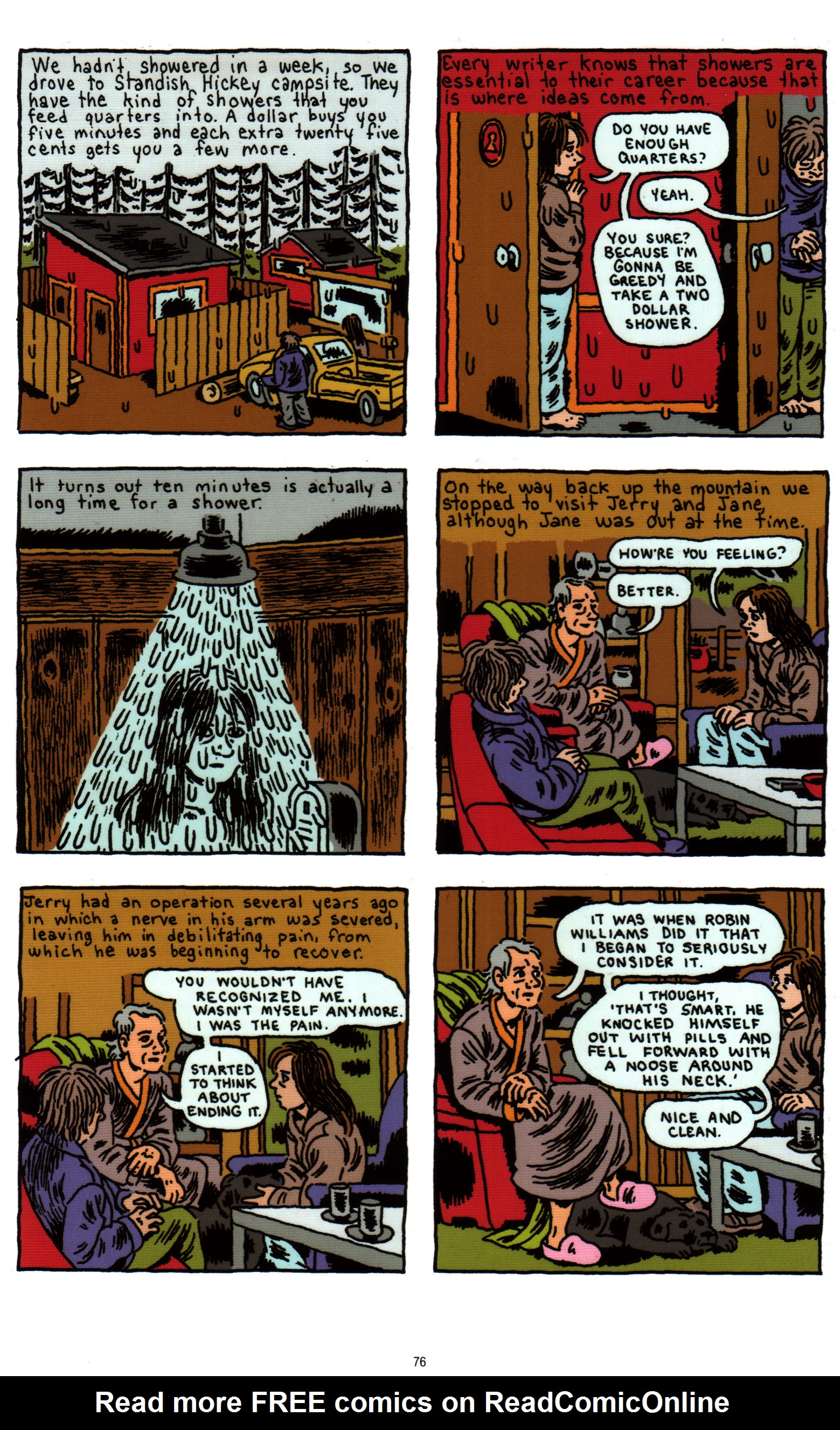 Read online Everything Is Flammable comic -  Issue # TPB (Part 1) - 78