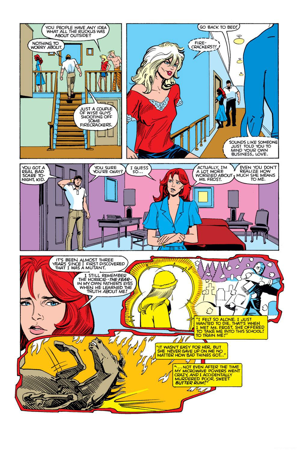 Read online Firestar (1986) comic -  Issue #4 - 5