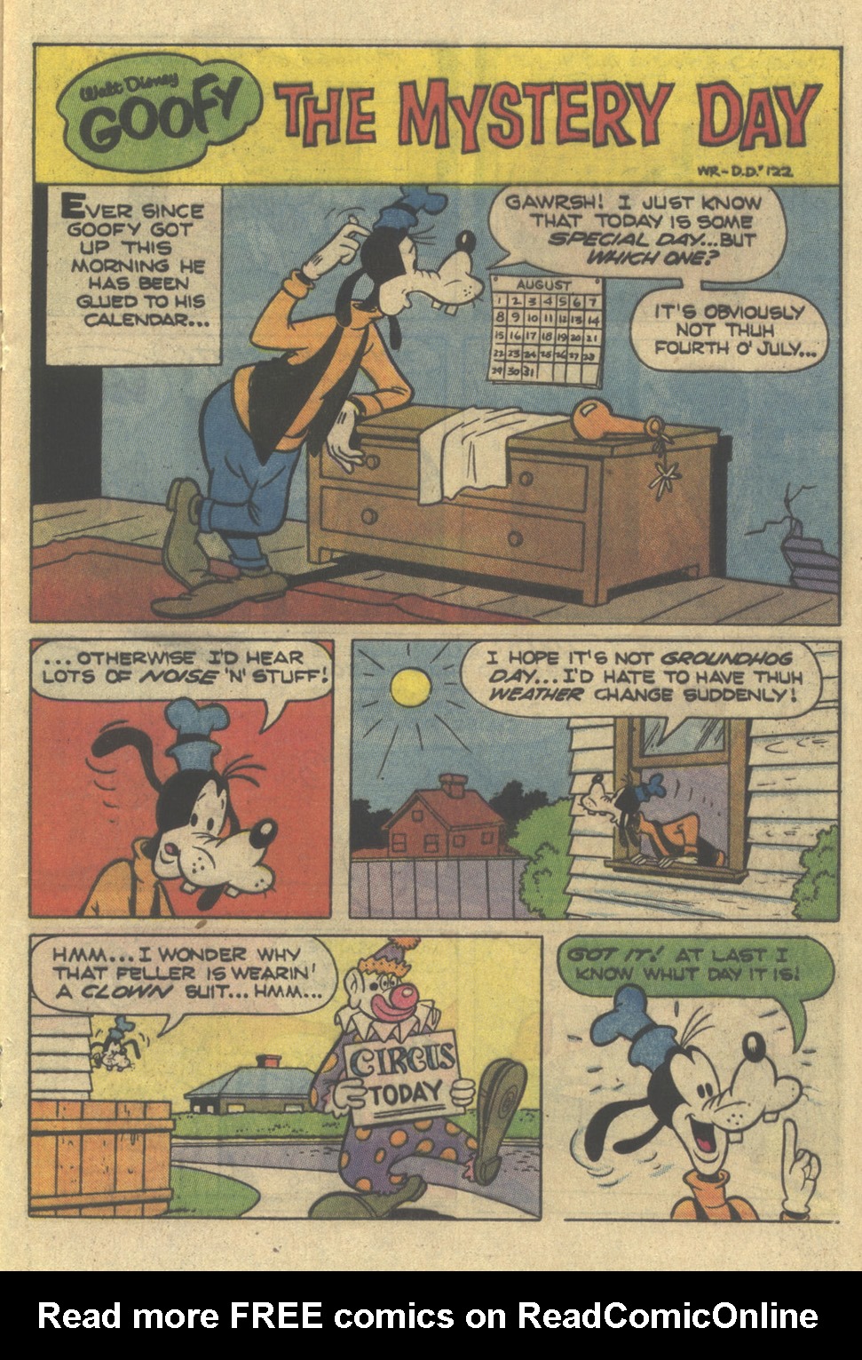 Read online Walt Disney's Donald Duck (1952) comic -  Issue #245 - 17