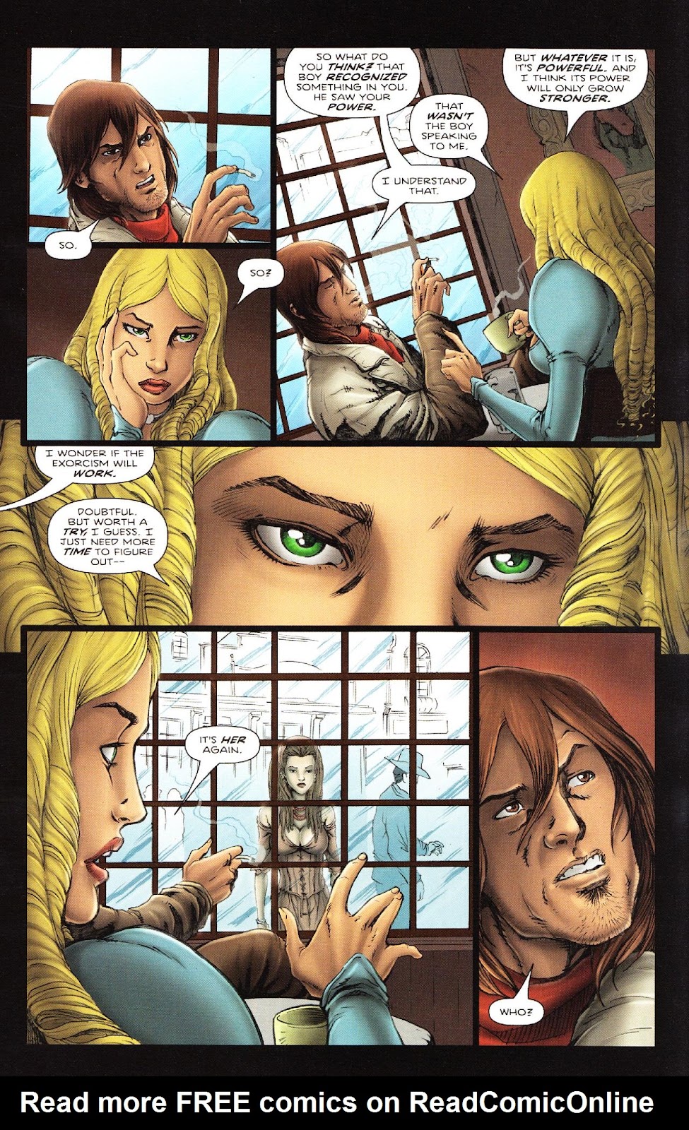 Salem's Daughter: The Haunting issue 1 - Page 15