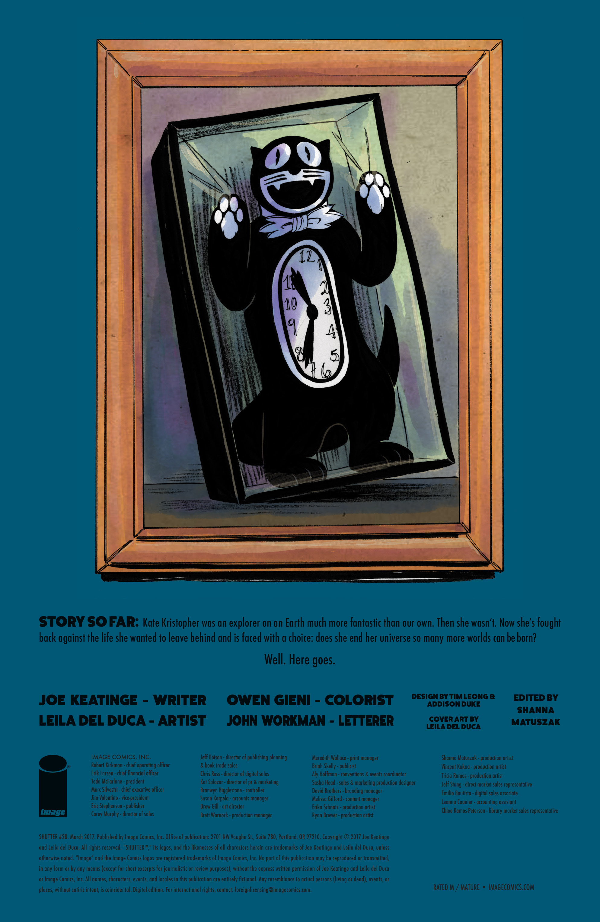 Read online Shutter comic -  Issue #28 - 31