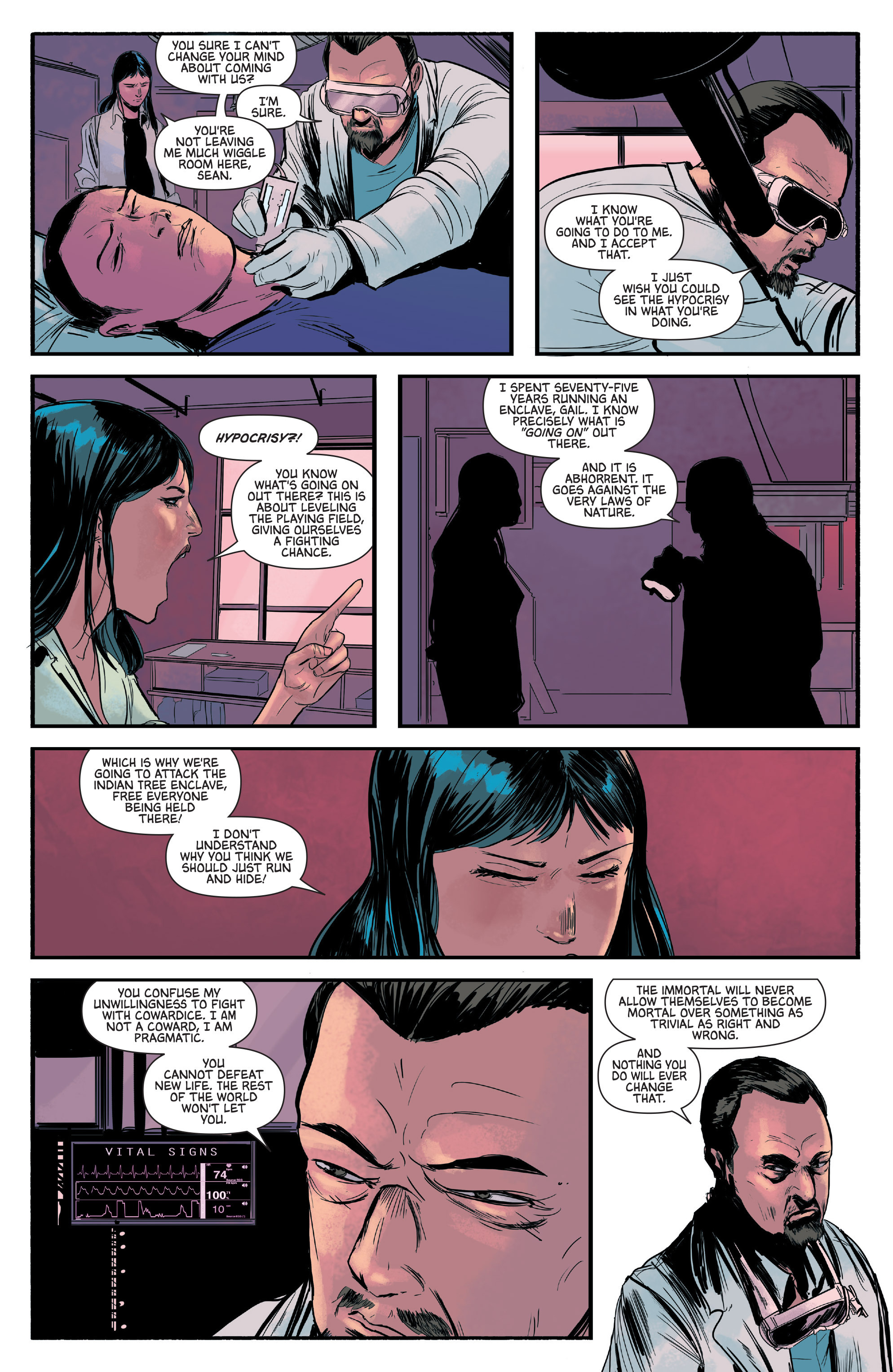 Read online Eternal (2014) comic -  Issue #2 - 10