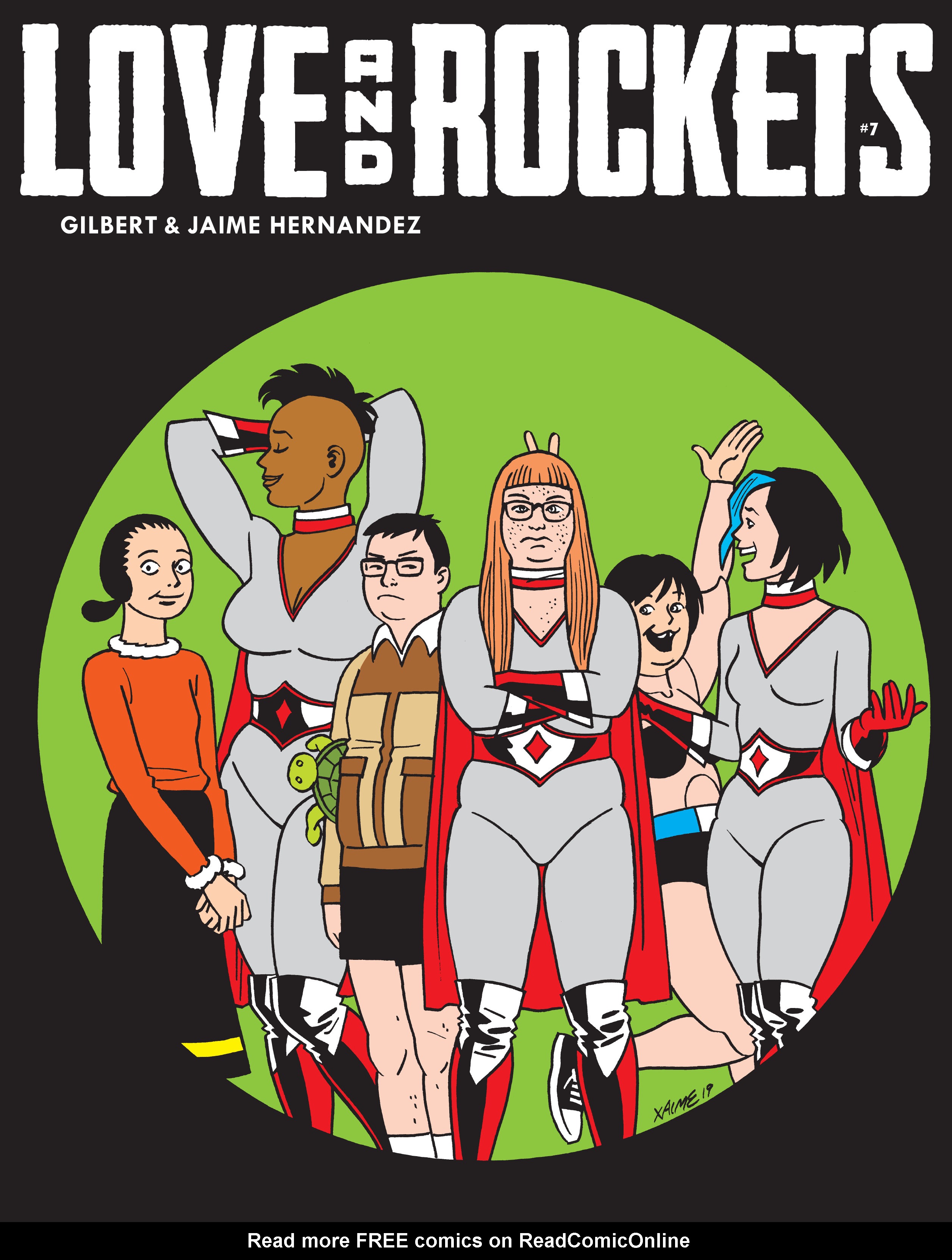 Read online Love and Rockets (2016) comic -  Issue #7 - 1
