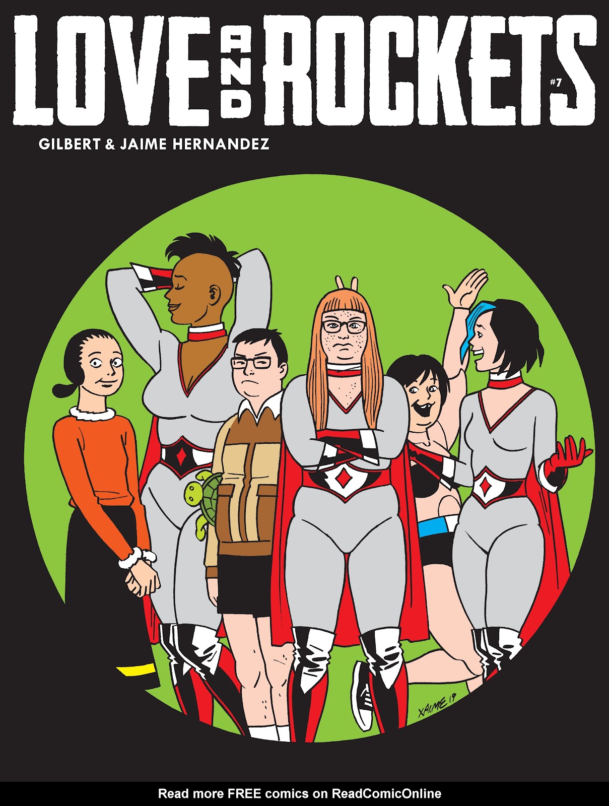Love and Rockets (2016) issue 7 - Page 1