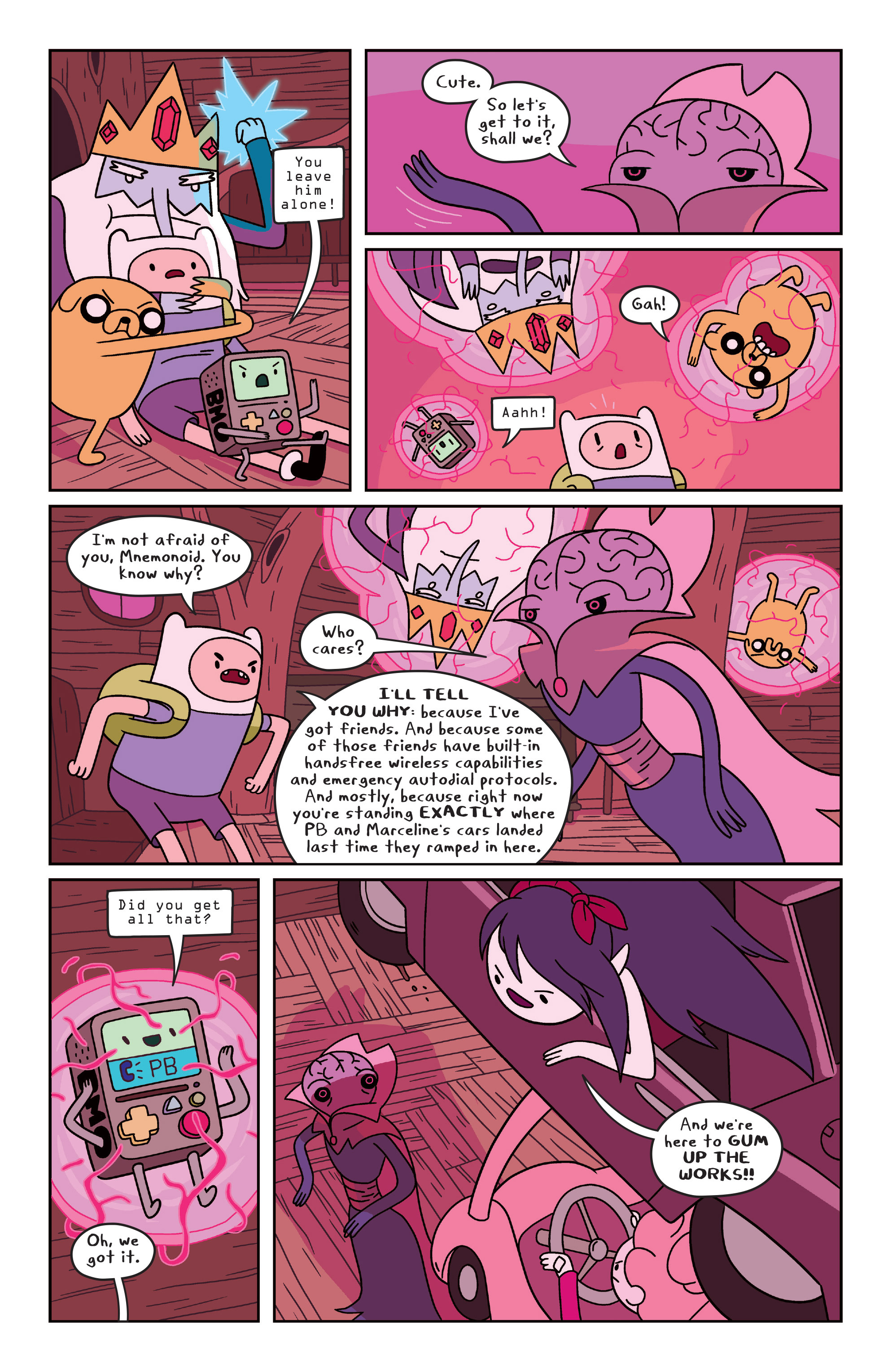 Read online Adventure Time comic -  Issue #31 - 16