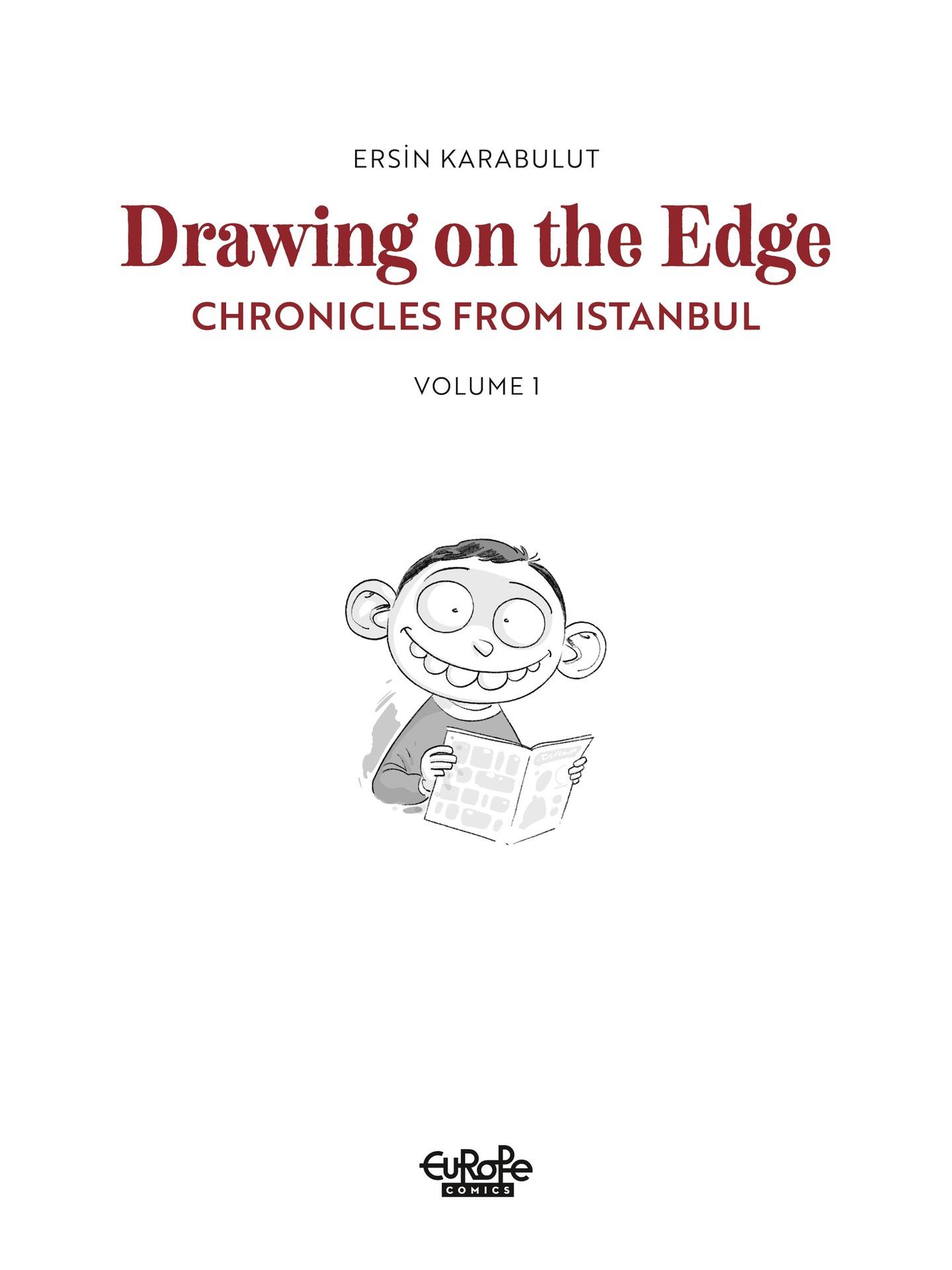 Read online Drawing On The Edge: Chronicles From Istanbul comic -  Issue # TPB (Part 1) - 2