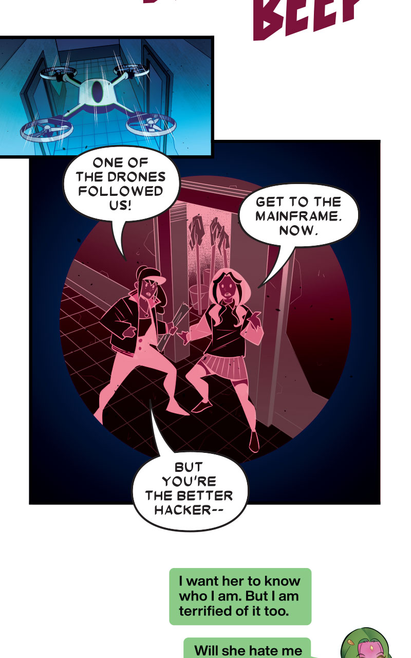 Read online Love Unlimited Infinity Comic comic -  Issue #9 - 24