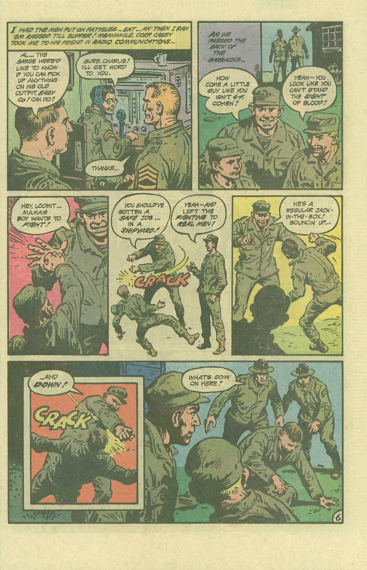 Read online Sgt. Rock comic -  Issue #392 - 6