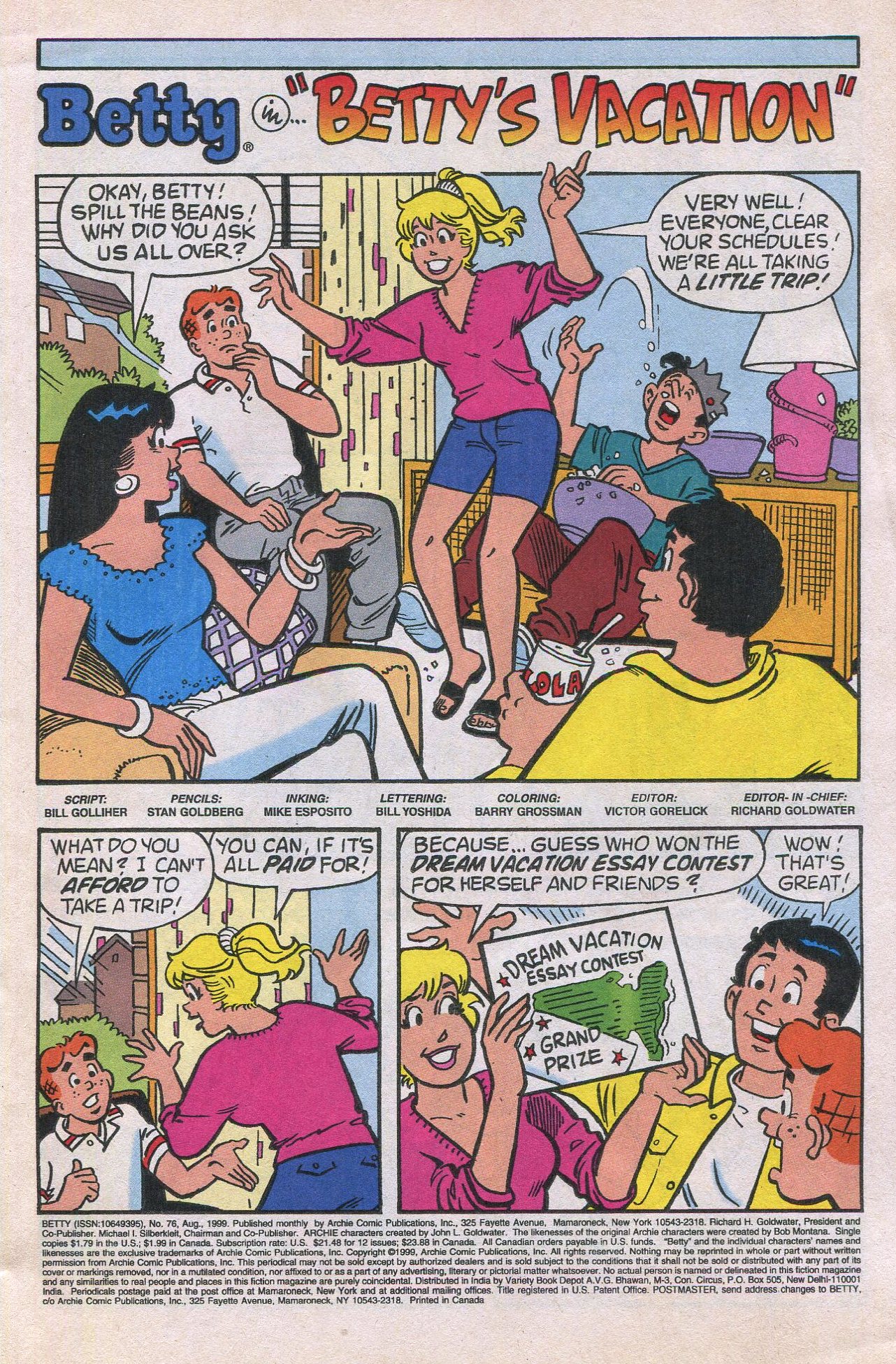 Read online Betty comic -  Issue #76 - 3