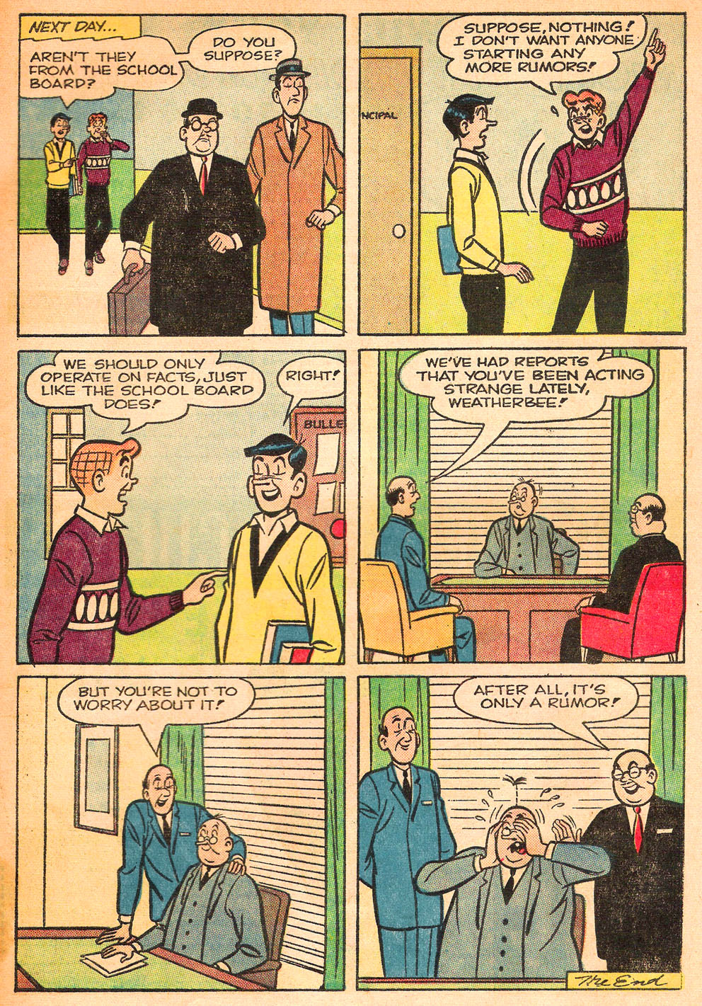 Read online Pep Comics comic -  Issue #181 - 33