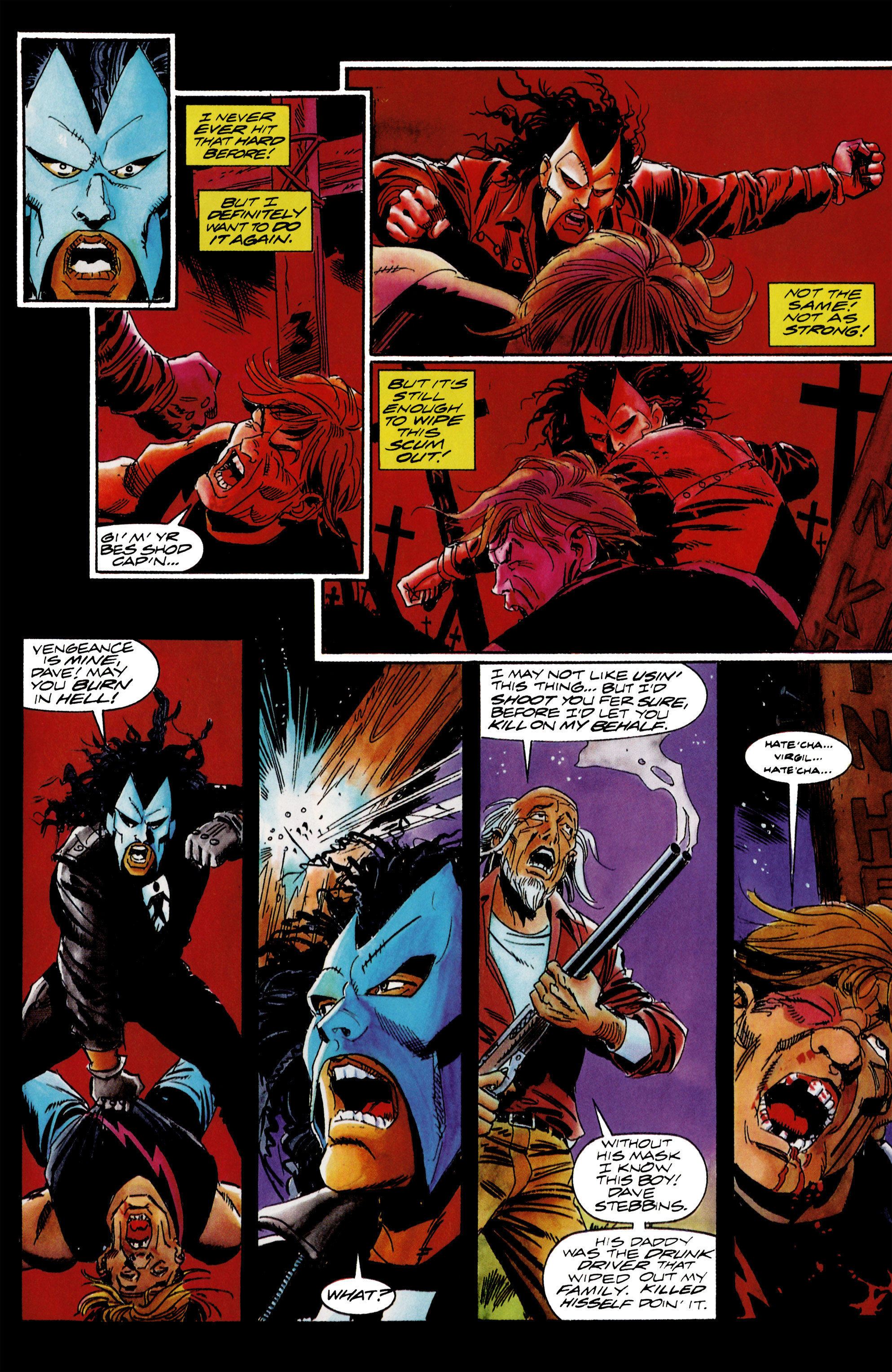 Read online Shadowman (1992) comic -  Issue #14 - 21