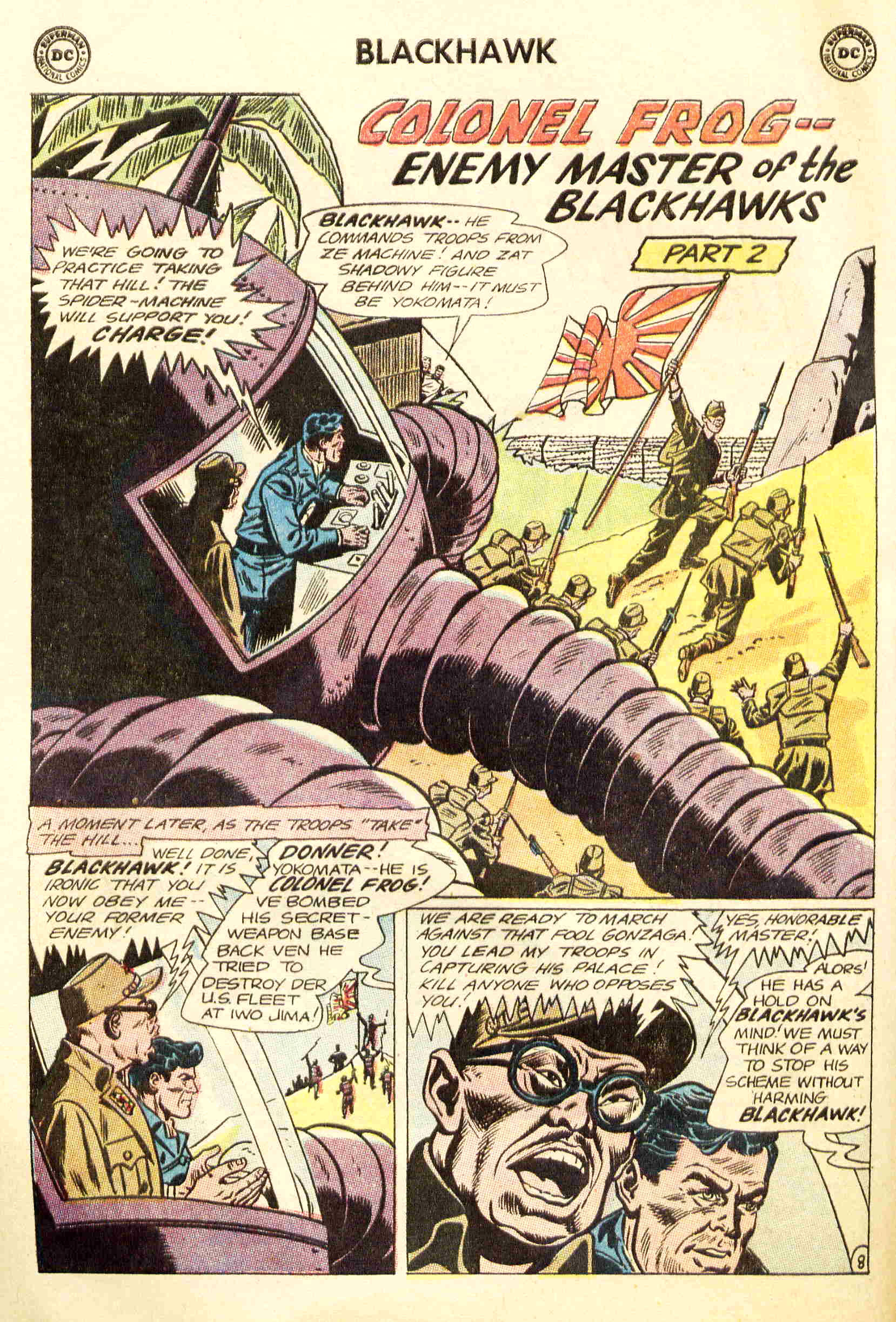 Blackhawk (1957) Issue #196 #89 - English 11