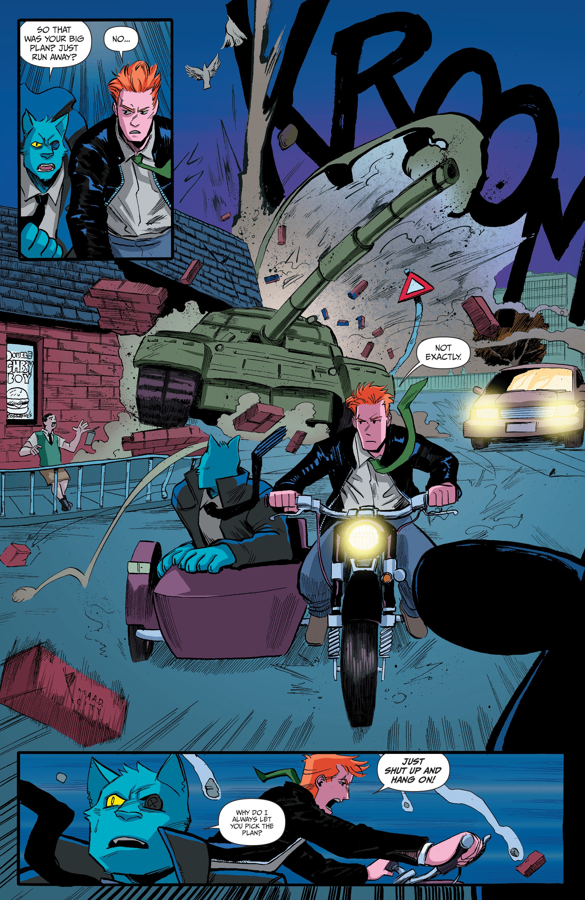 Read online Spencer & Locke 2 comic -  Issue #2 - 19