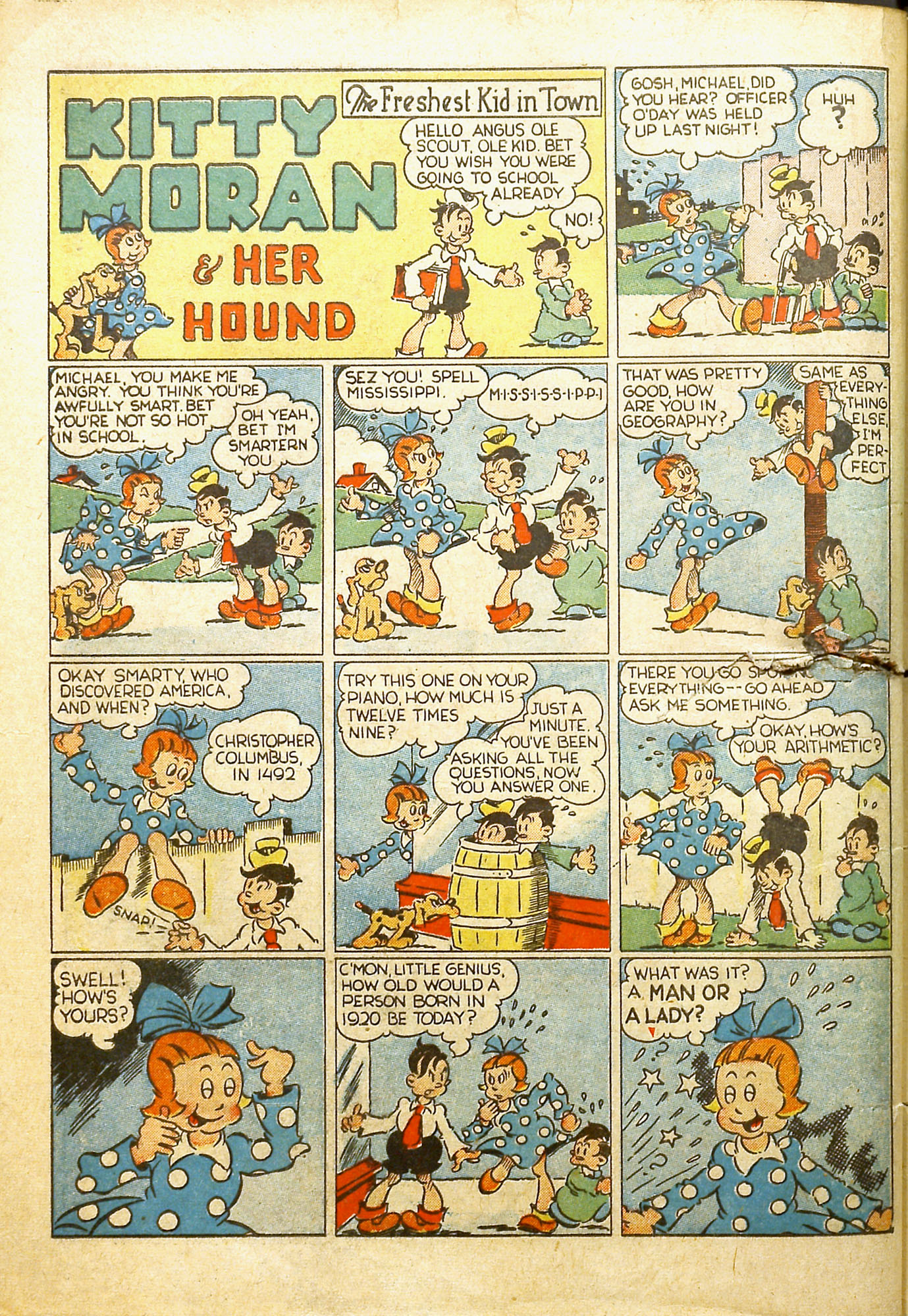 Read online Reg'lar Fellers Heroic Comics comic -  Issue #3 - 61