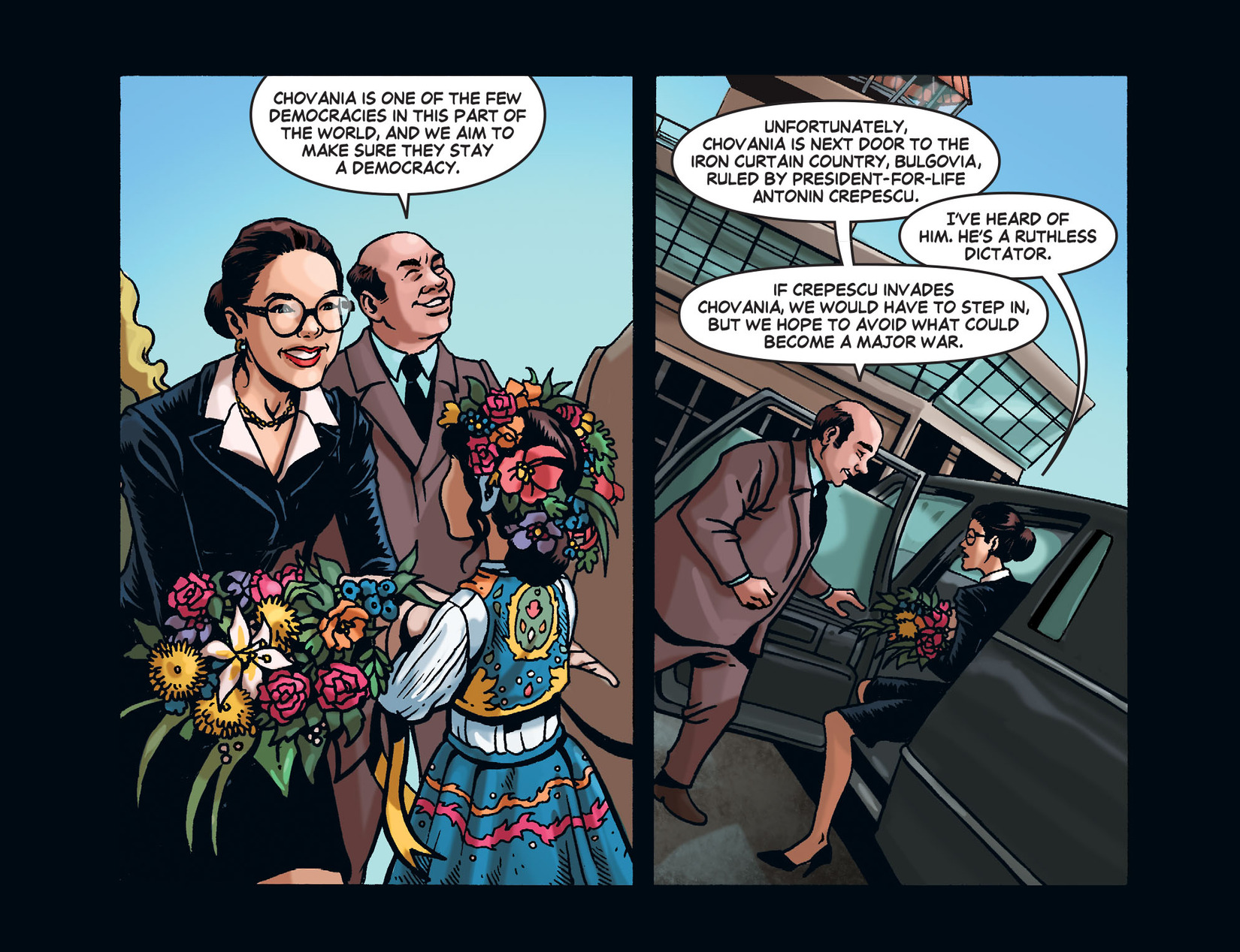 Read online Wonder Woman '77 [I] comic -  Issue #25 - 4